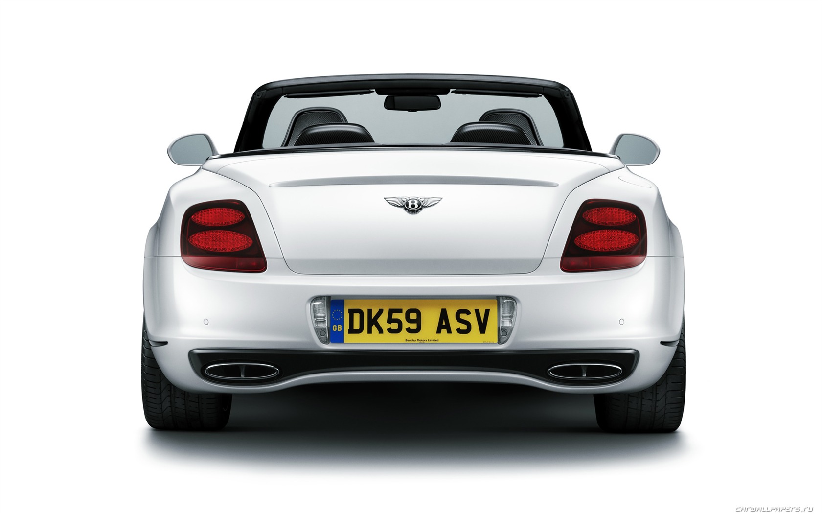 Bentley Continental Supersports Cabrio - 2010 HD tapetu #54 - 1680x1050