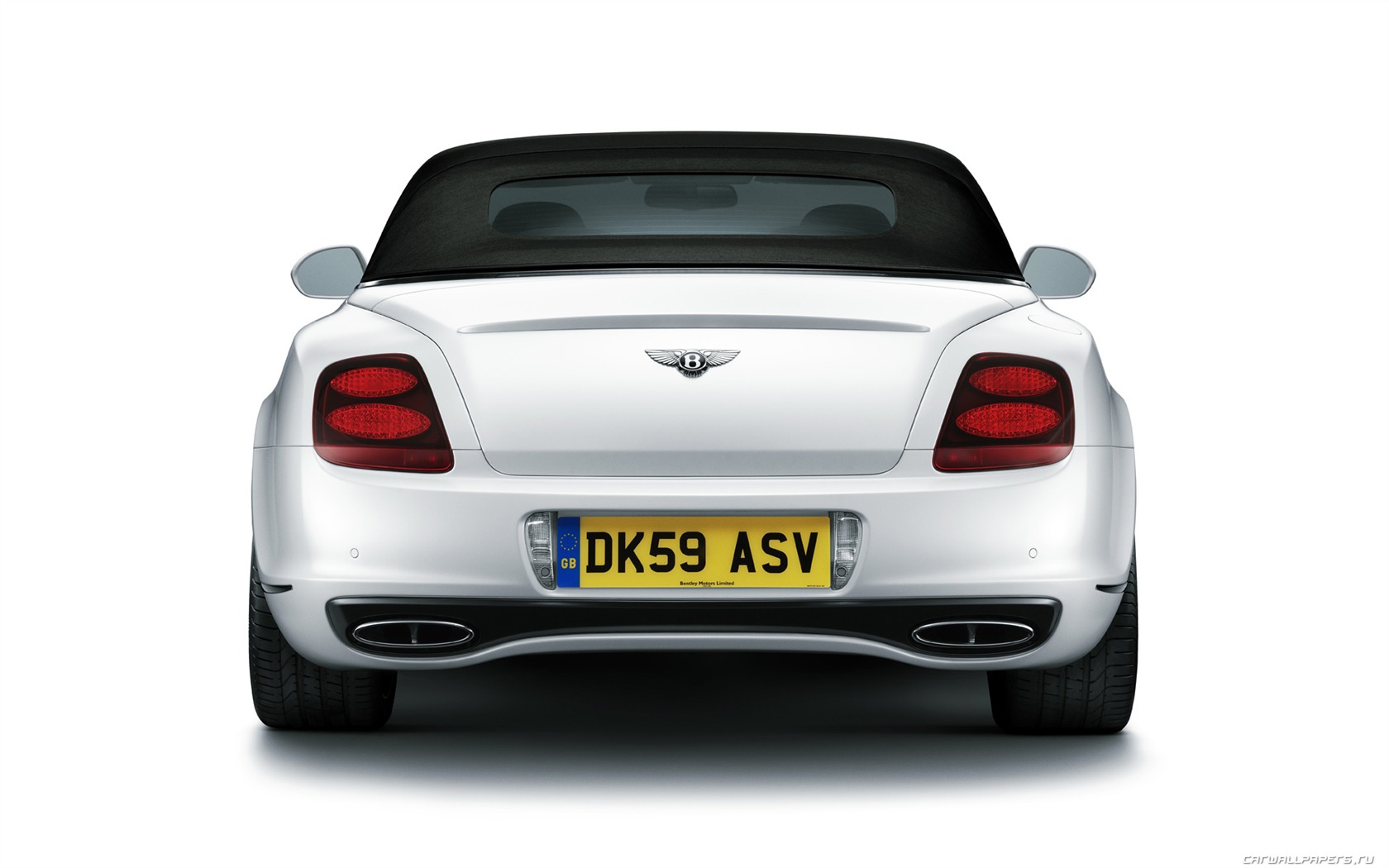 Bentley Continental Supersports Cabrio - 2010 HD tapetu #55 - 1680x1050