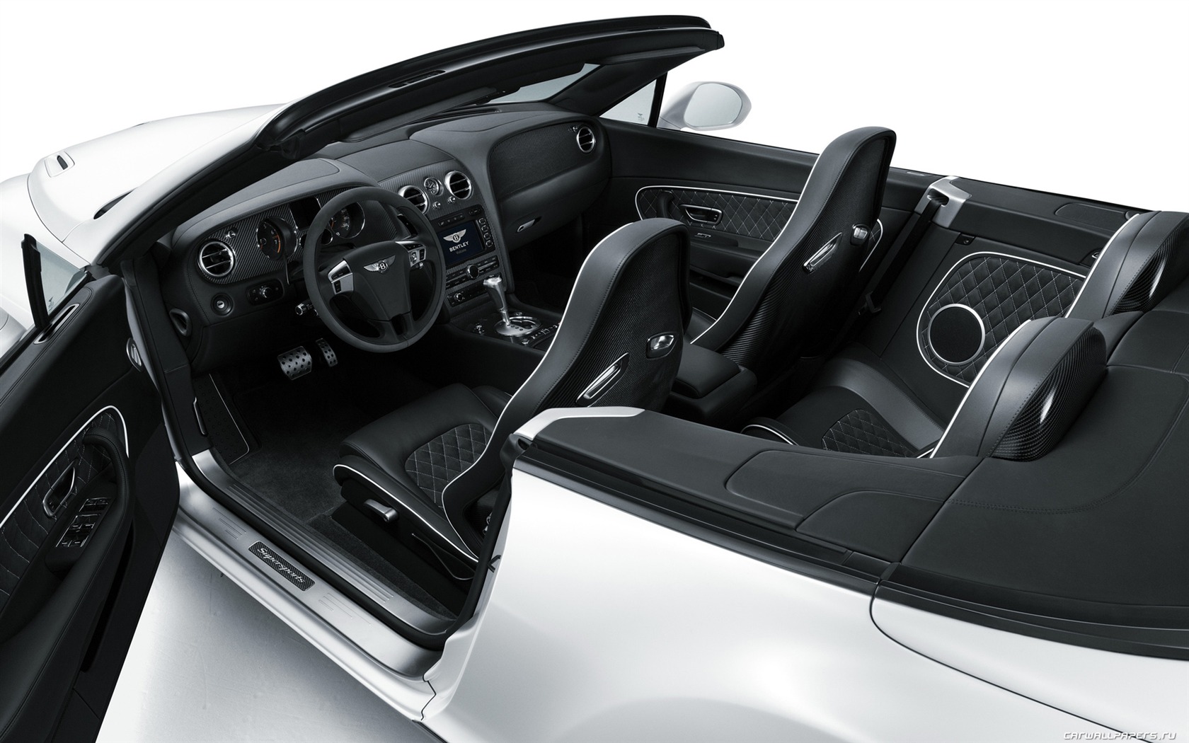 Bentley Continental Supersports Cabrio - 2010 HD tapetu #61 - 1680x1050