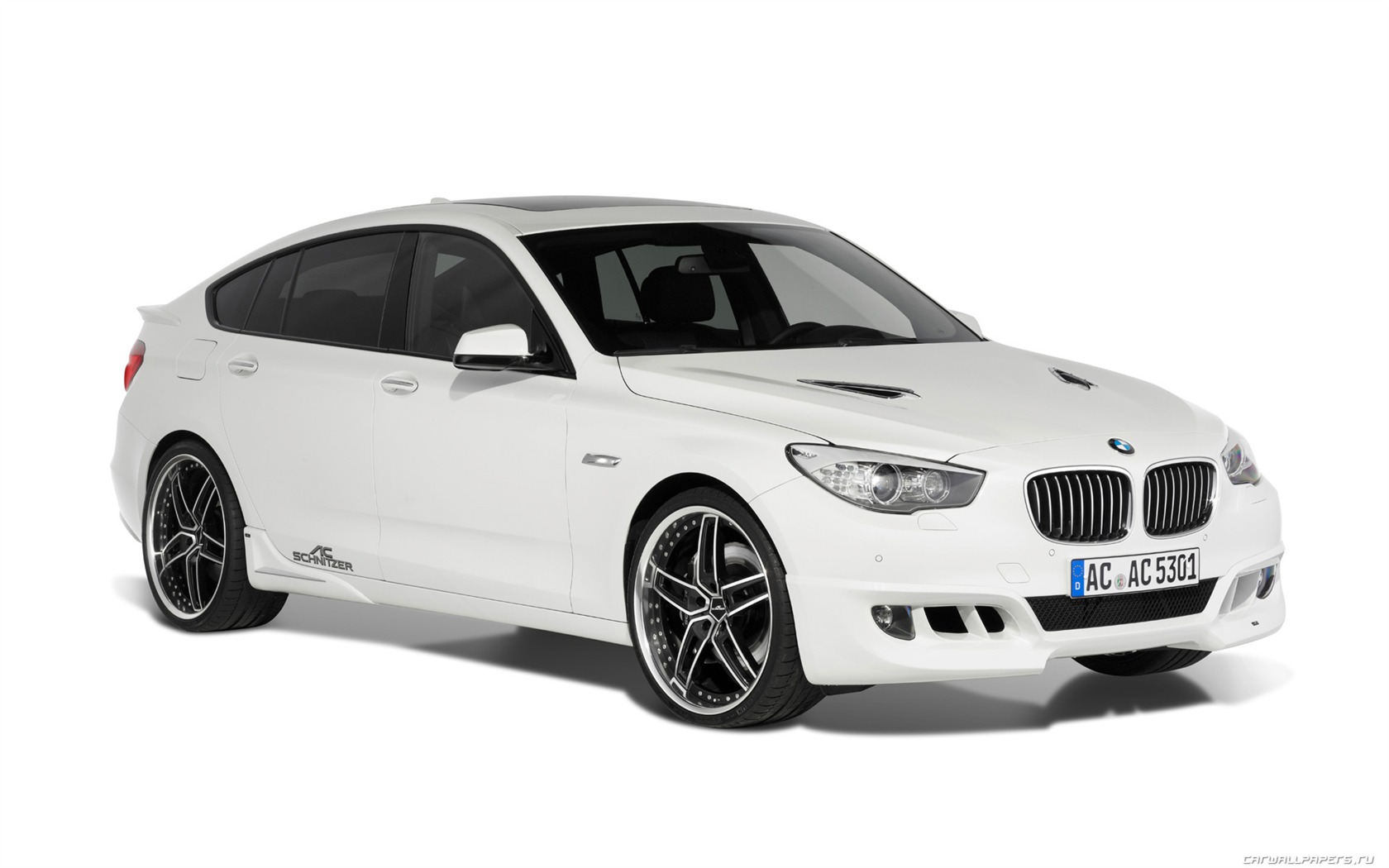 AC Schnitzer BMW 5-série Gran Turismo - 2010 HD tapetu #1 - 1680x1050