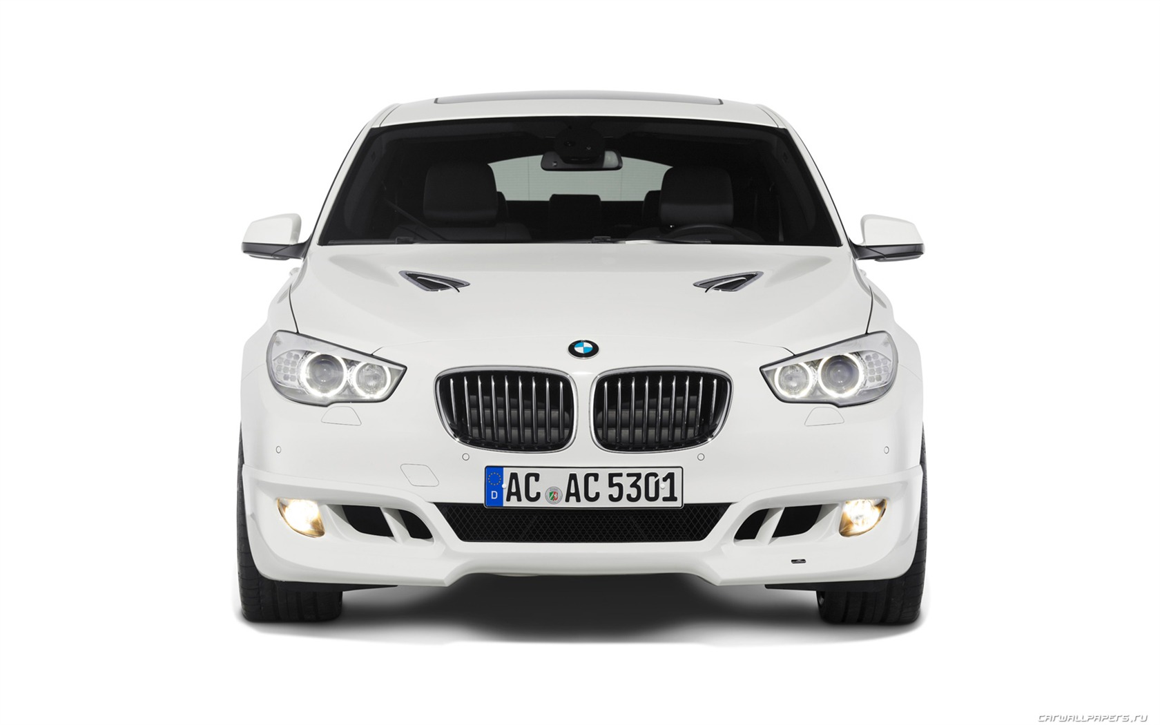 교류 Schnitzer BMW의 5 시리즈 그랑 Turismo - 2010의 HD 벽지 #7 - 1680x1050