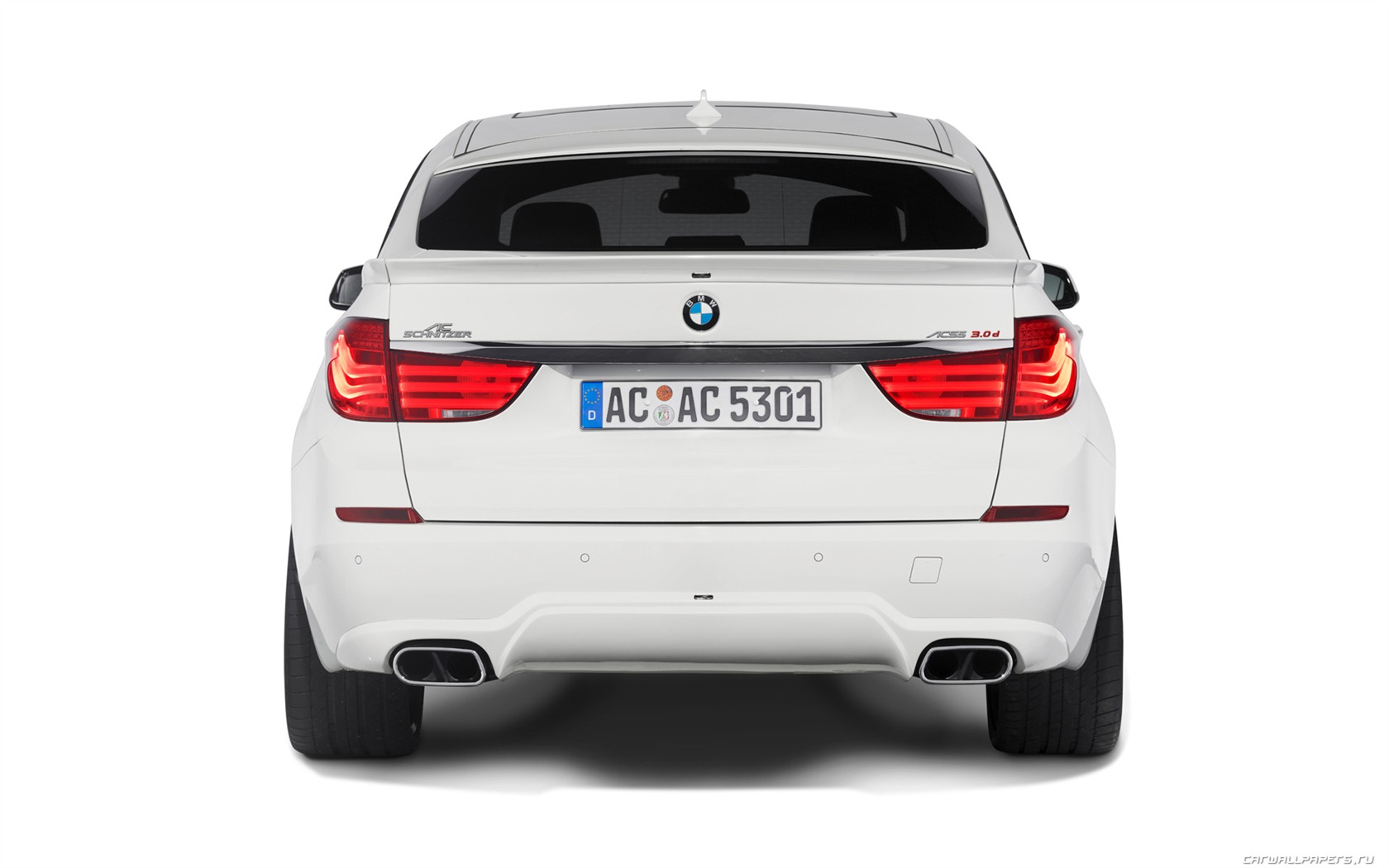 교류 Schnitzer BMW의 5 시리즈 그랑 Turismo - 2010의 HD 벽지 #8 - 1680x1050