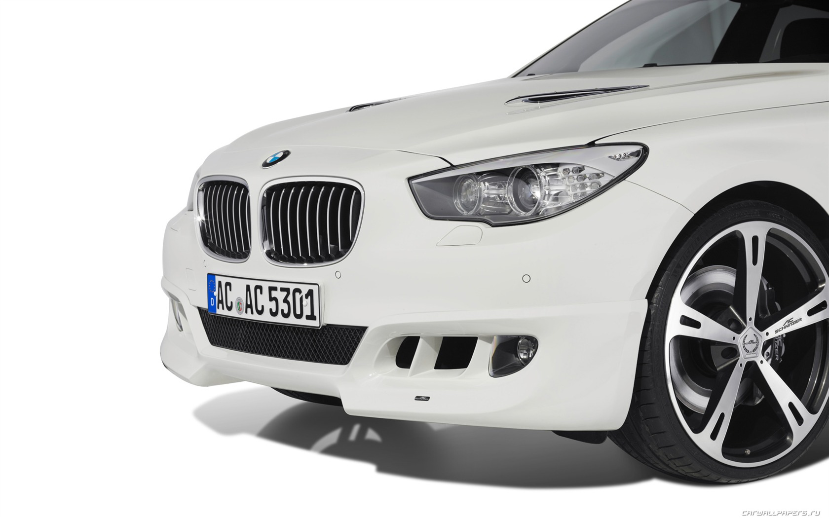 교류 Schnitzer BMW의 5 시리즈 그랑 Turismo - 2010의 HD 벽지 #9 - 1680x1050