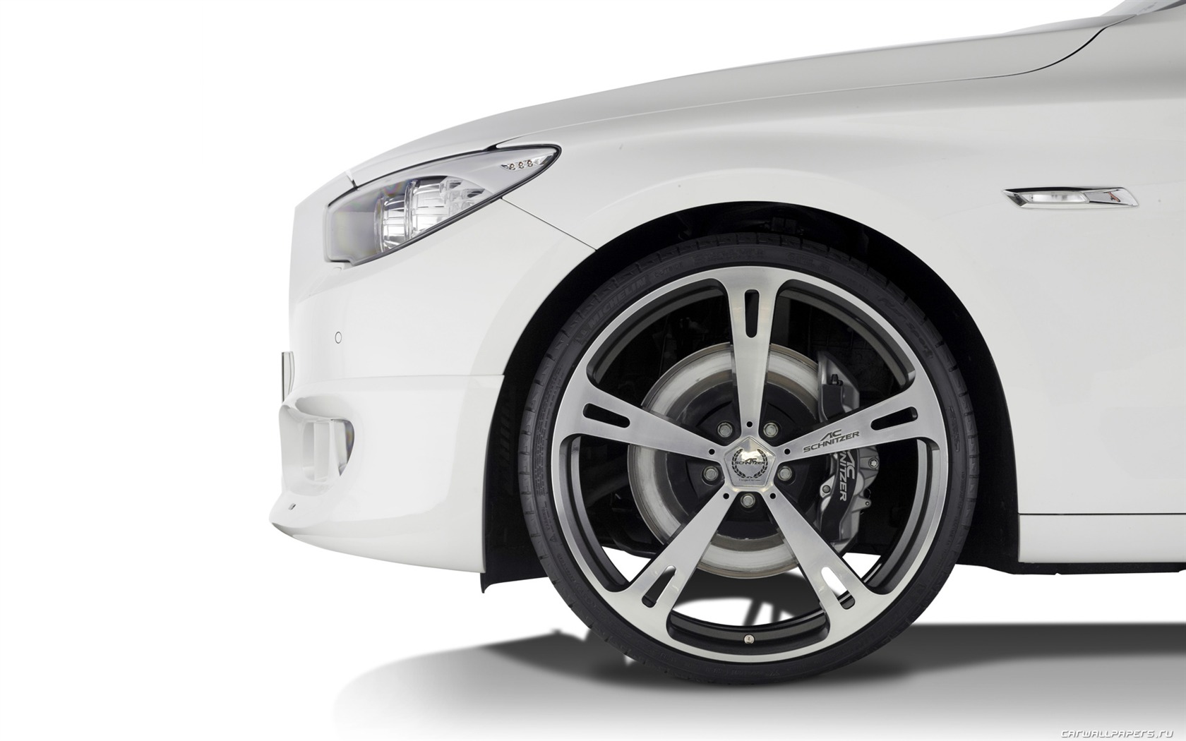 AC Schnitzer BMW 5-série Gran Turismo - 2010 HD tapetu #10 - 1680x1050
