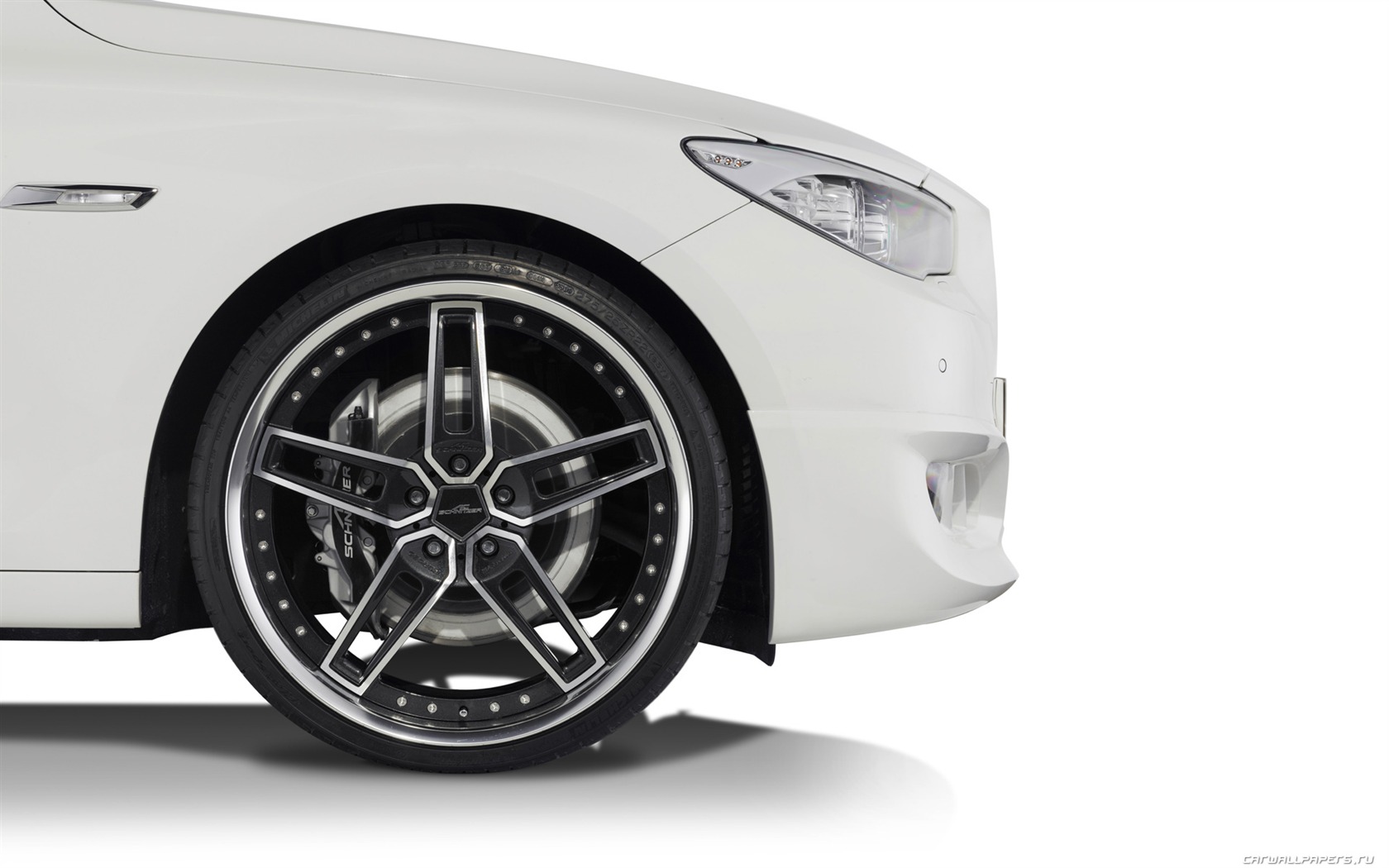 AC Schnitzer BMW 5-série Gran Turismo - 2010 HD tapetu #11 - 1680x1050