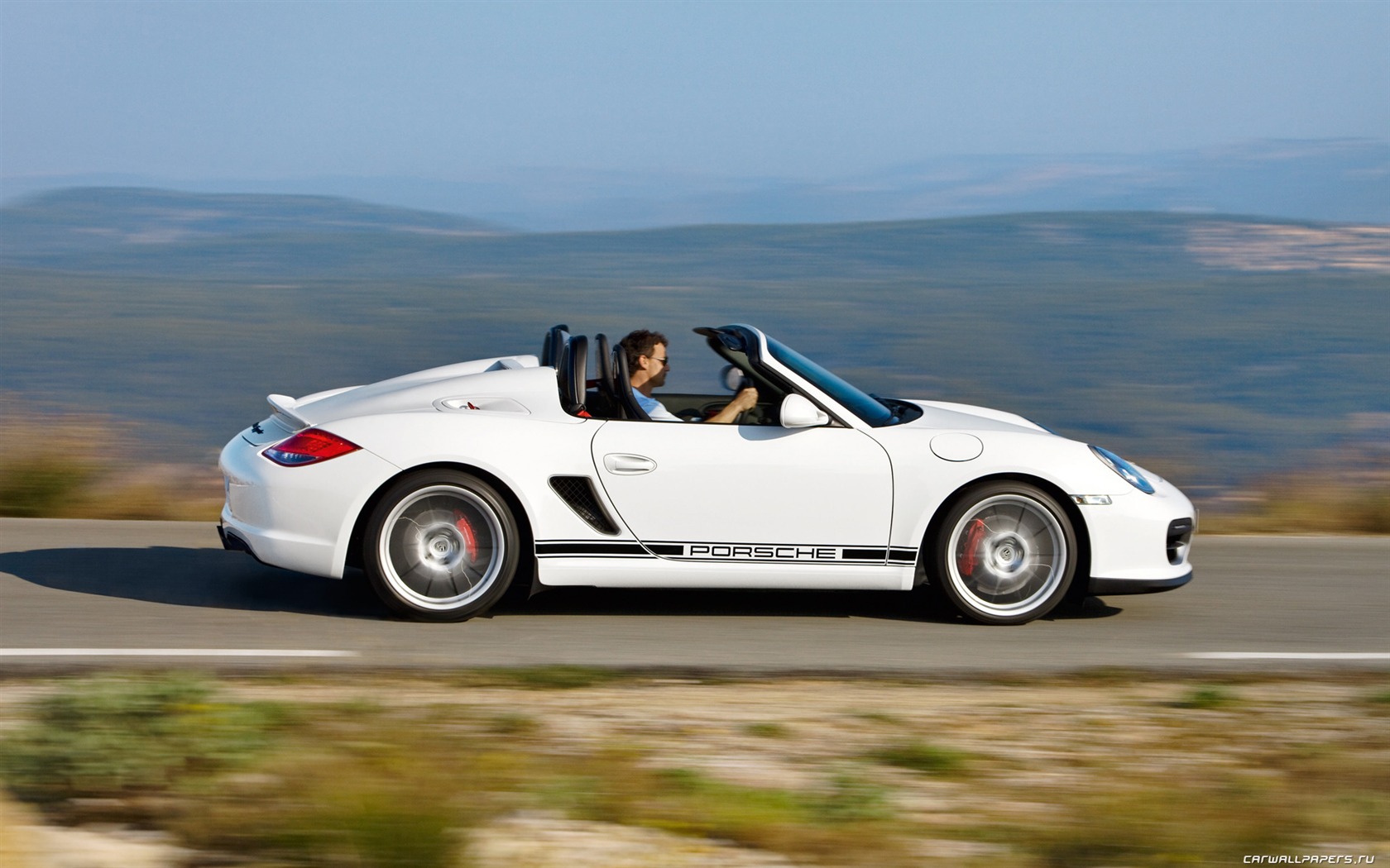 Porsche Boxster Spyder - 2010 HD tapetu #11 - 1680x1050