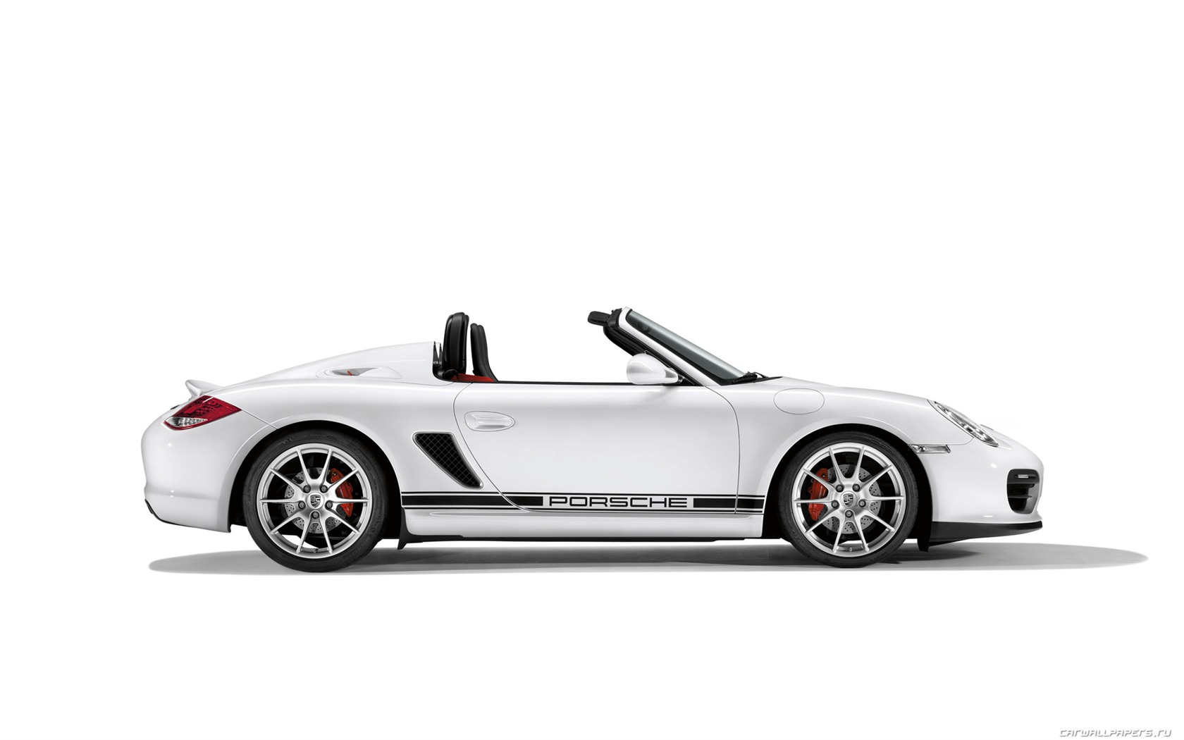 Porsche Boxster Spyder - 2010 HD tapetu #28 - 1680x1050