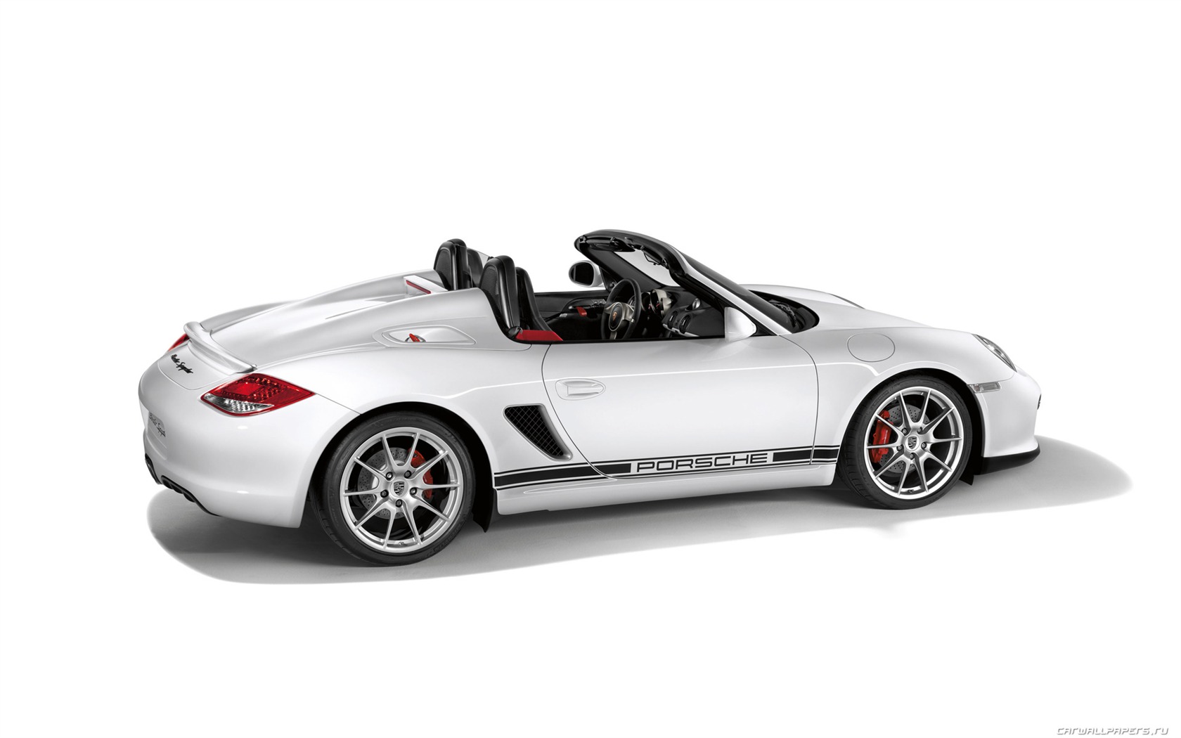 Porsche Boxster Spyder - 2010 HD tapetu #29 - 1680x1050