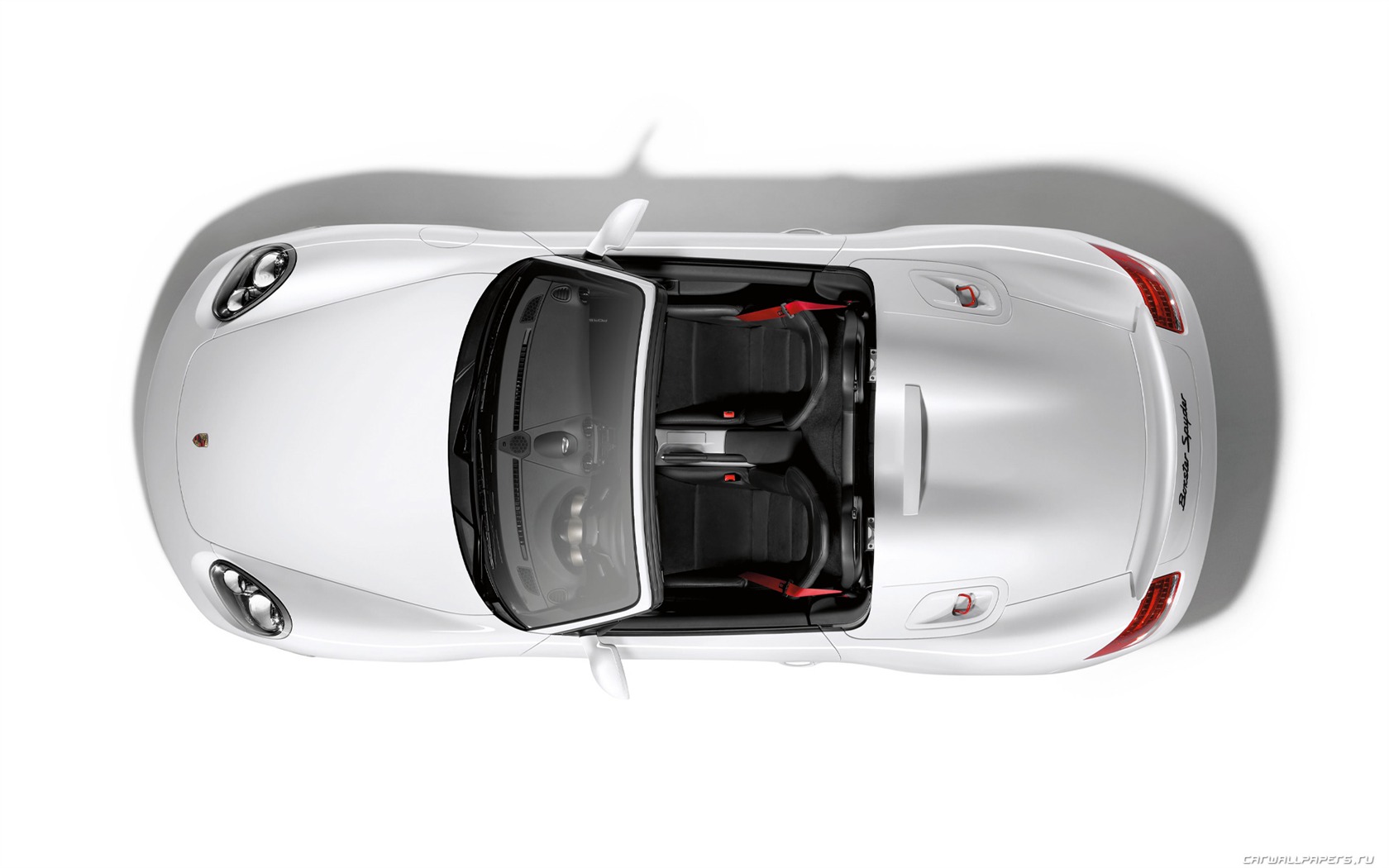 Porsche Boxster Spyder - 2010 HD tapetu #31 - 1680x1050