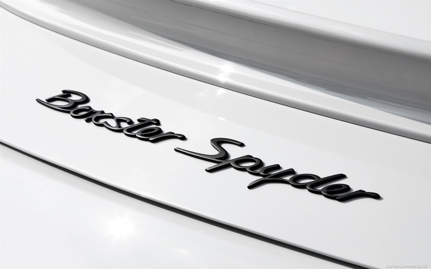 Porsche Boxster Spyder - 2010 HD tapetu #33 - 1680x1050