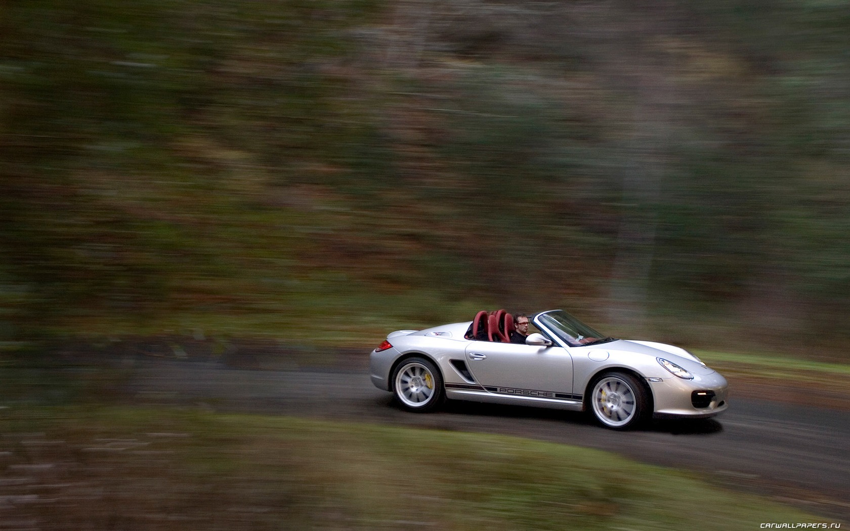 Porsche Boxster Spyder - 2010 HD tapetu #43 - 1680x1050