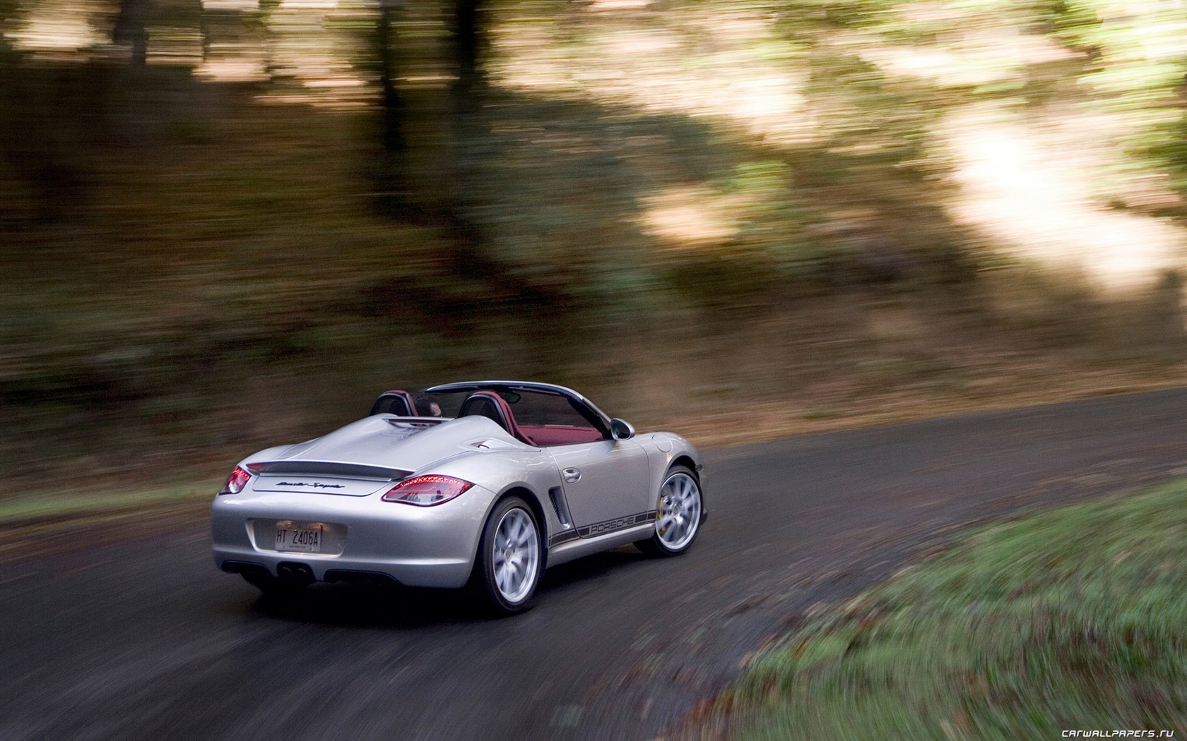 Porsche Boxster Spyder - 2010 HD tapetu #44 - 1680x1050