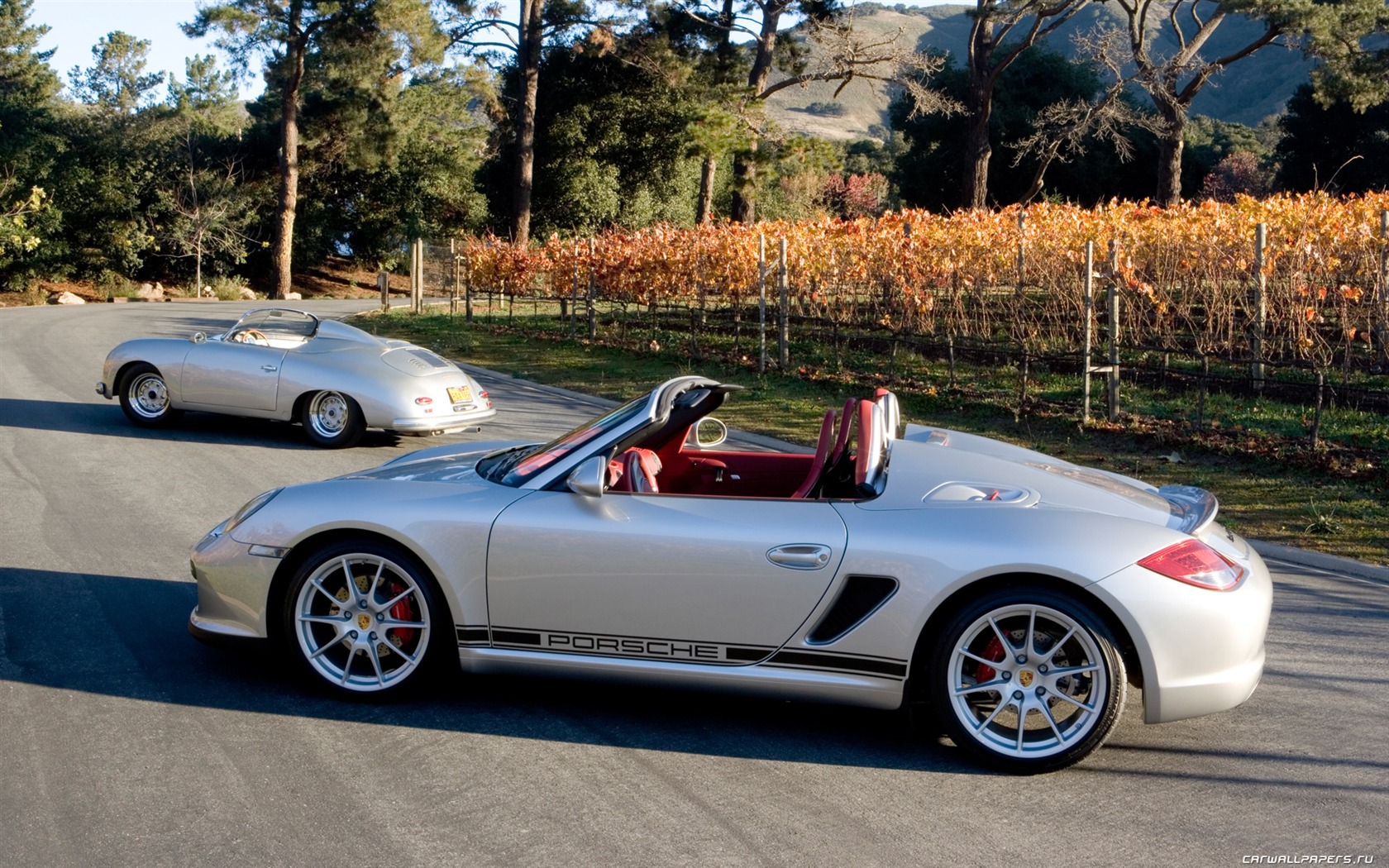 Porsche Boxster Spyder - 2010 HD tapetu #54 - 1680x1050