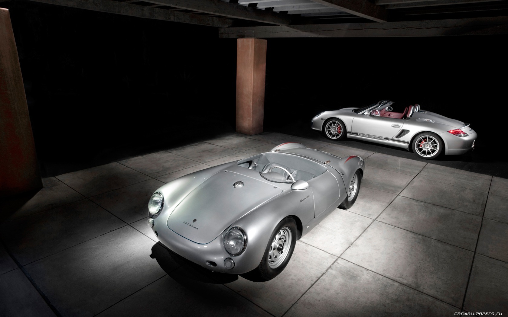 Porsche Boxster Spyder - 2010 HD tapetu #55 - 1680x1050