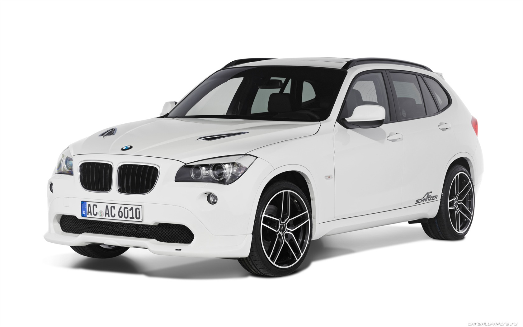 AC Schnitzer BMW X1 - 2010 HD wallpaper #1 - 1680x1050
