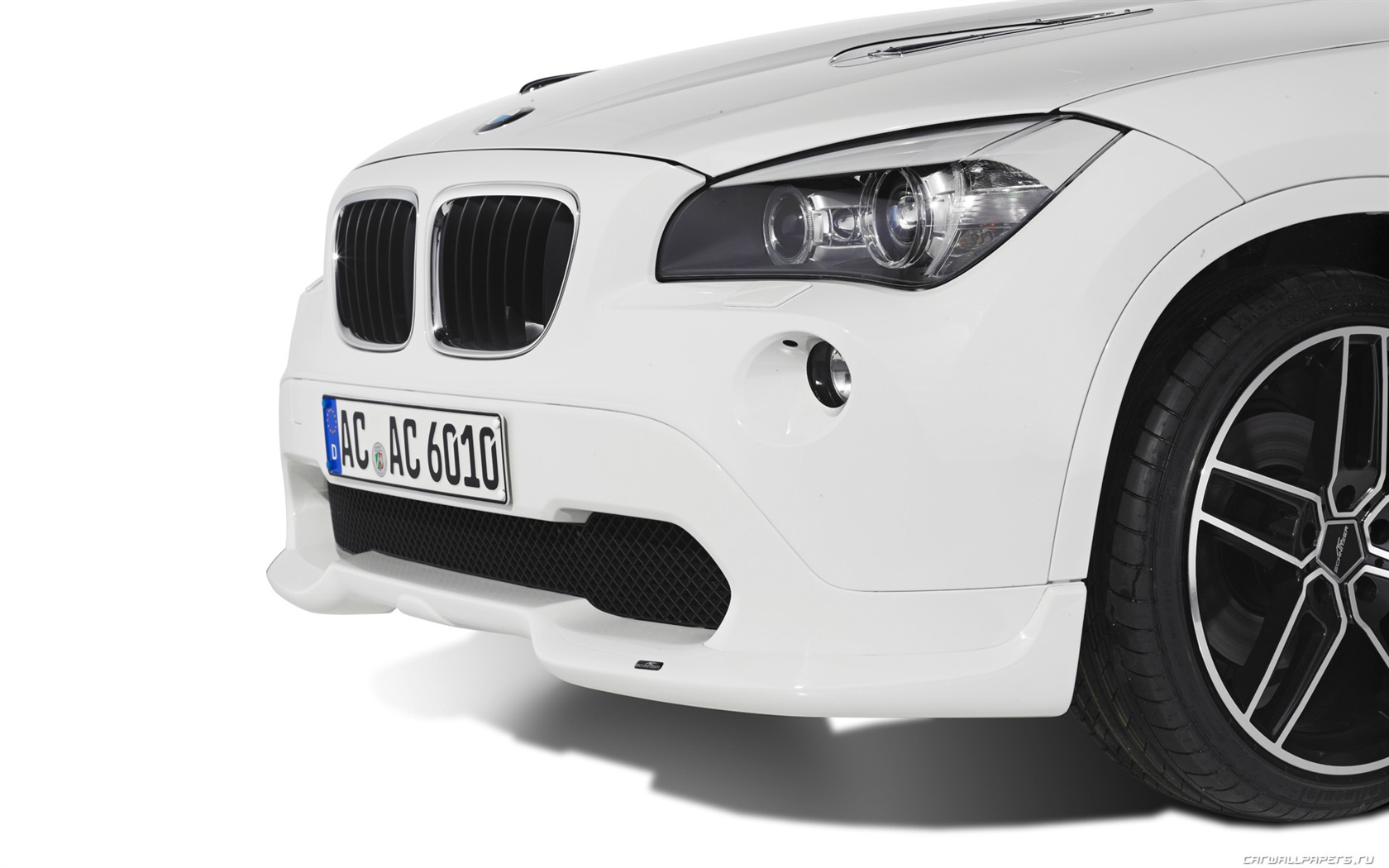 AC Schnitzer BMW X1 - 2010 HD tapetu #6 - 1680x1050