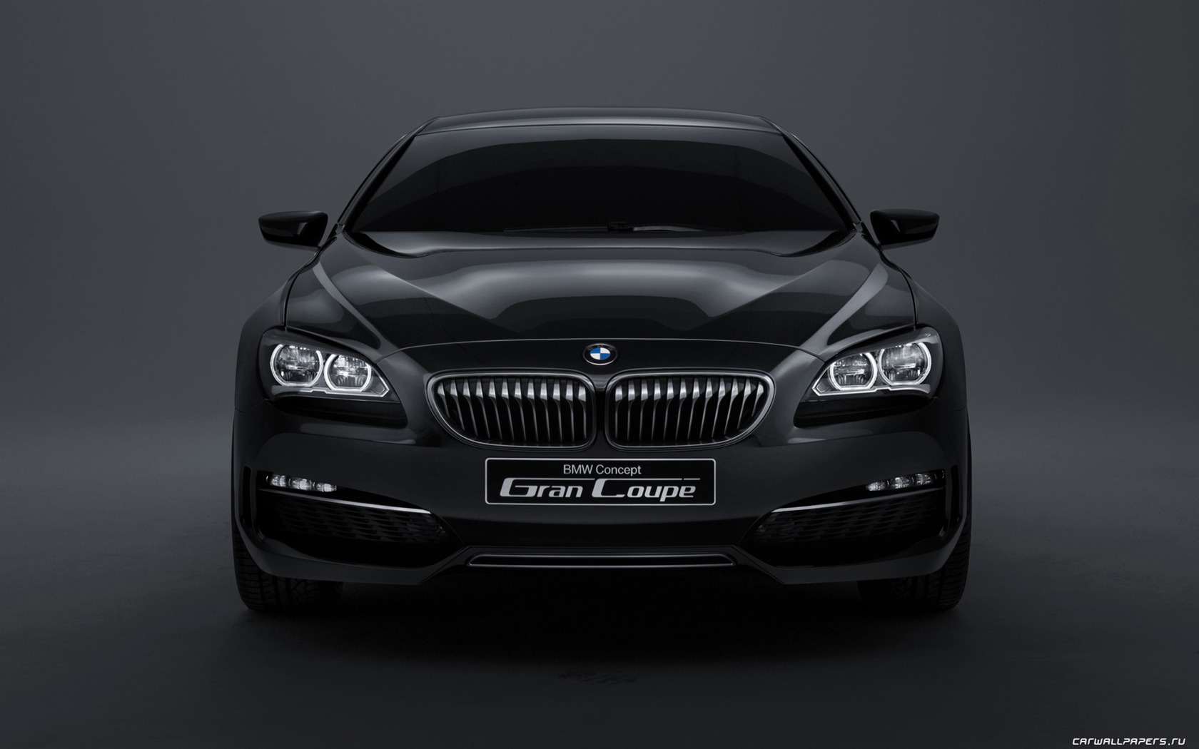 BMW Concept Gran Coupe - 2010 宝马4 - 1680x1050