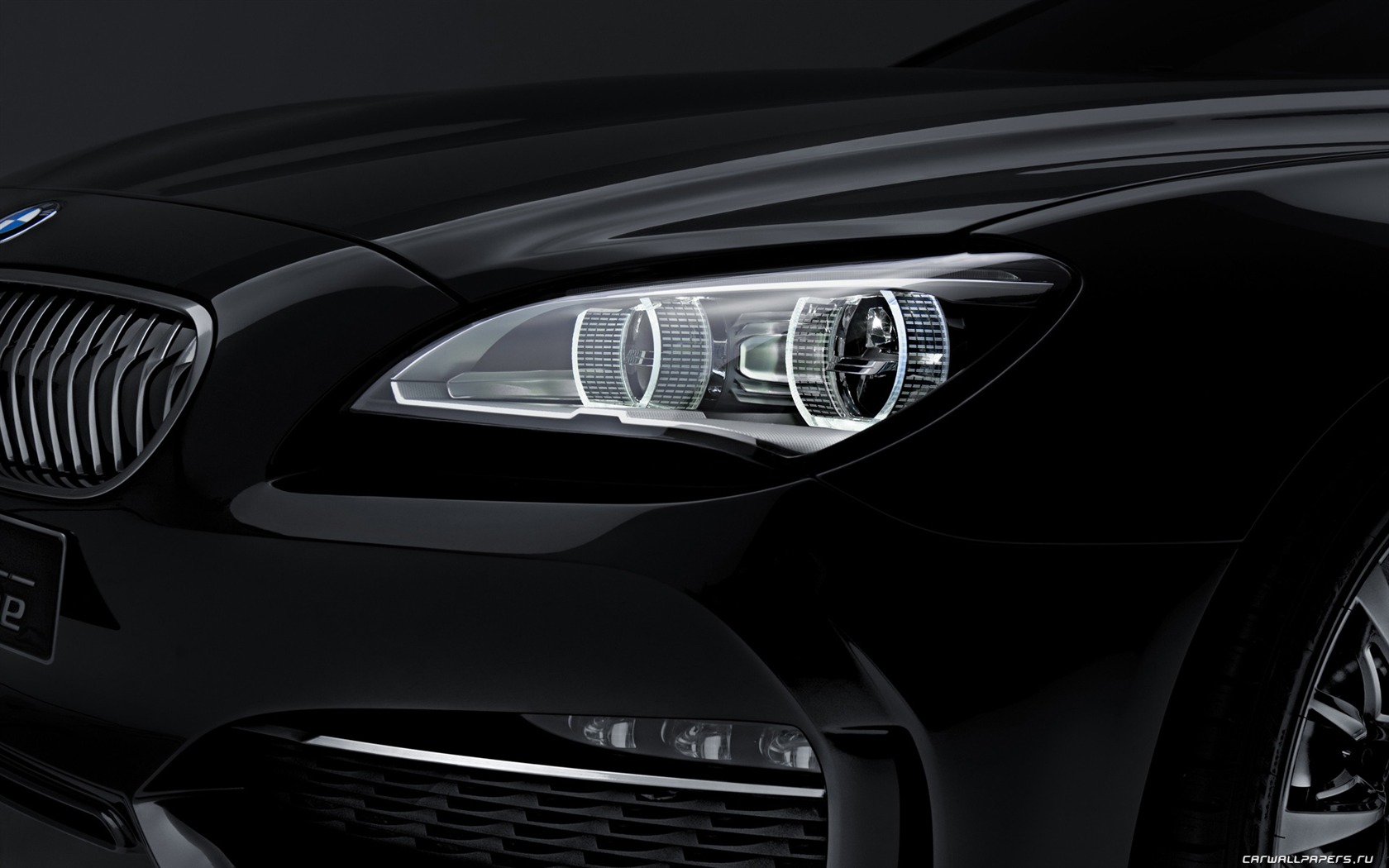 BMW Concept Gran Coupe - 2010 寶馬 #7 - 1680x1050