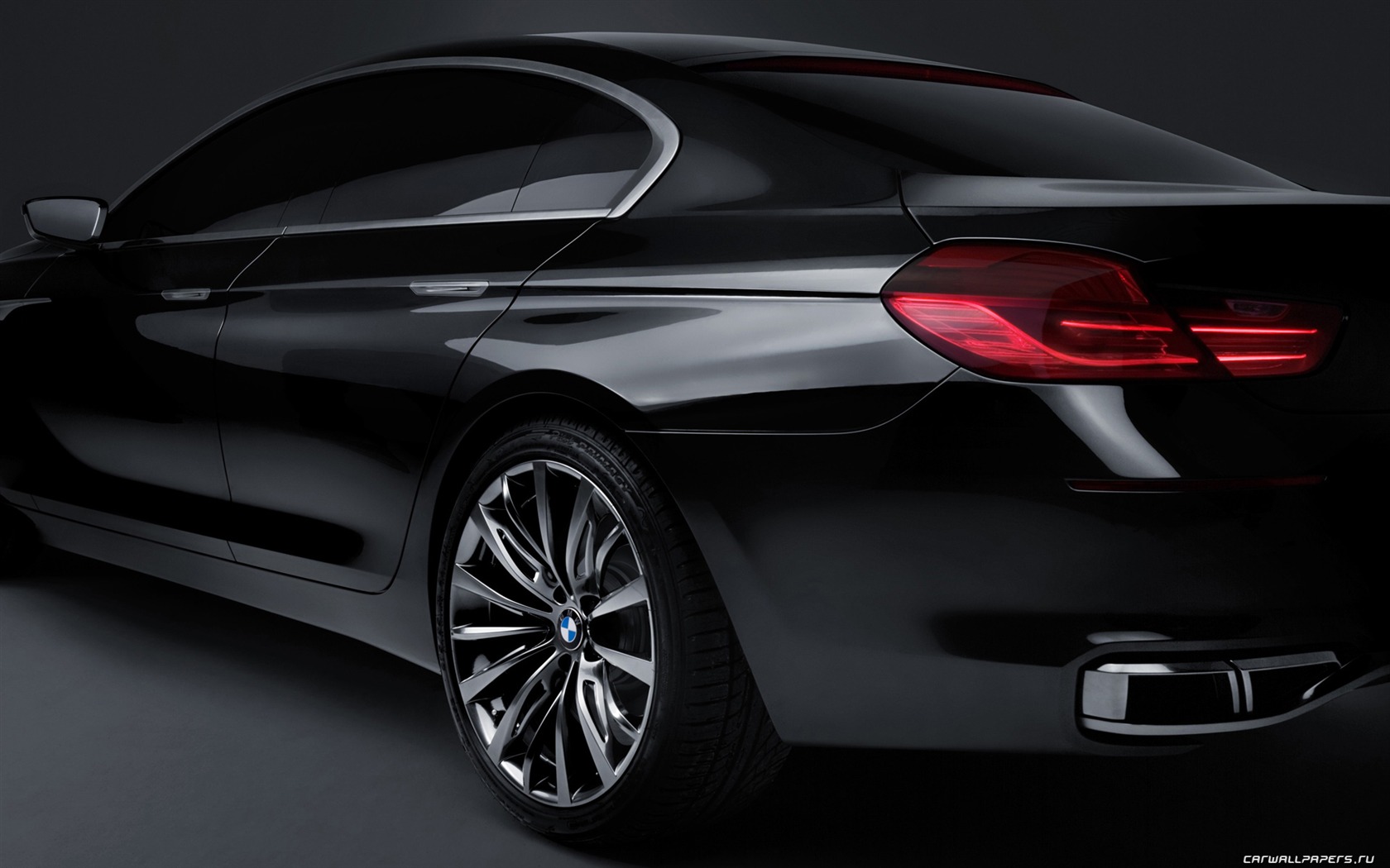 BMW Concept Gran Coupe - 2010 HD wallpaper #8 - 1680x1050