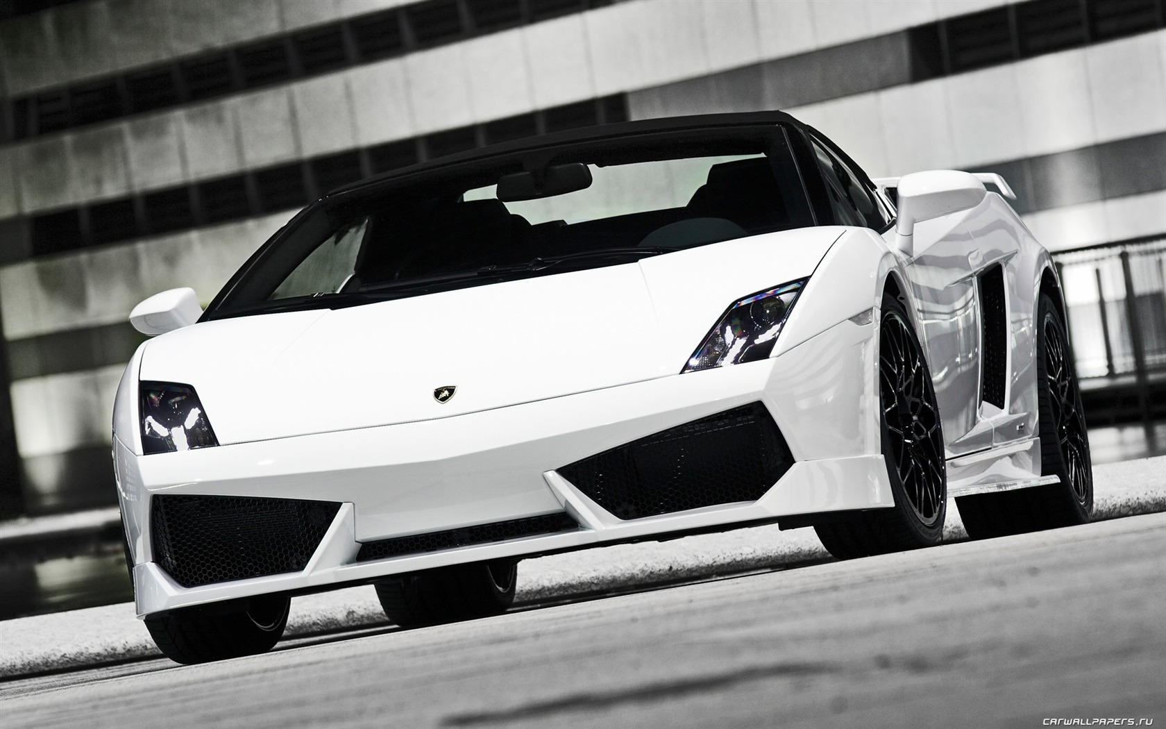 BF performance Lamborghini Gallardo Spyder GT600 - 2010 蘭博基尼 #1 - 1680x1050