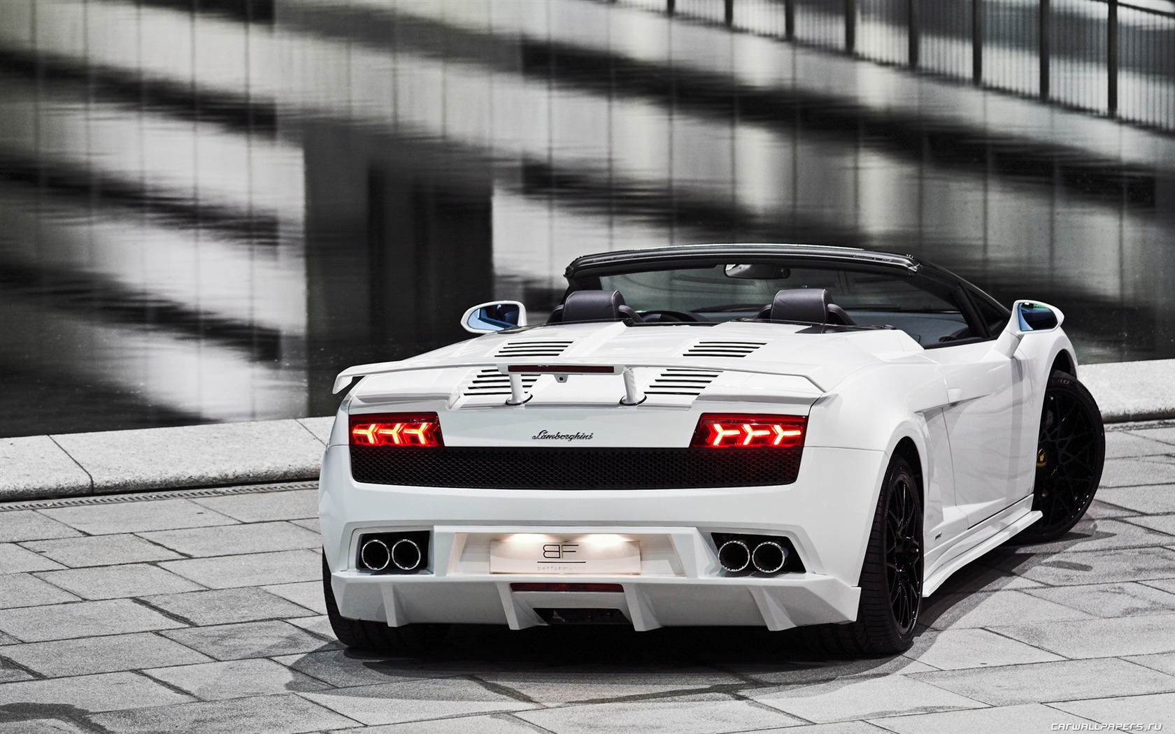 BF performance Lamborghini Gallardo Spyder GT600 - 2010 蘭博基尼 #5 - 1680x1050
