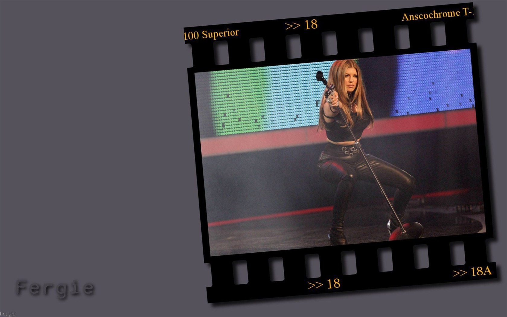 Fergie 菲姬 美女壁紙 #4 - 1680x1050