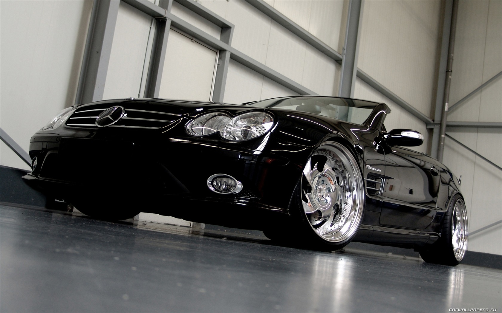 Wheelsandmore Mercedes-Benz SL Maxx - 2009 HD tapetu #1 - 1680x1050