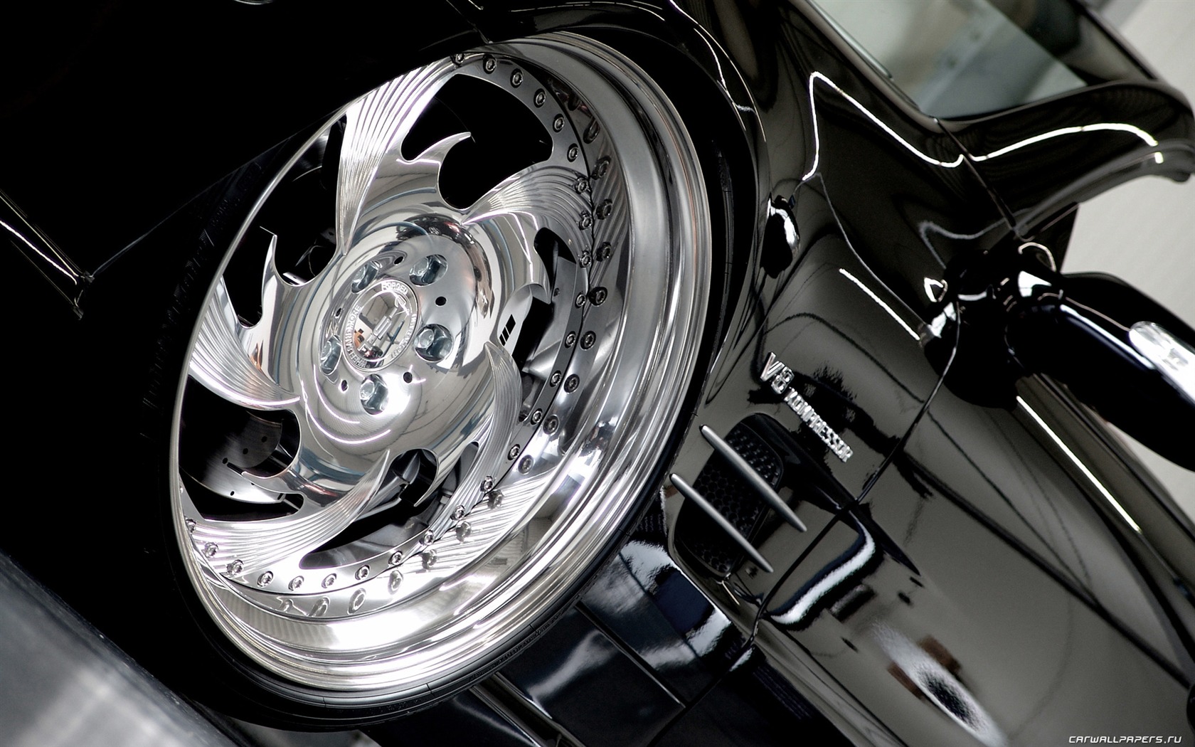 Wheelsandmore Mercedes-Benz SL Maxx - 2009 HD tapetu #7 - 1680x1050