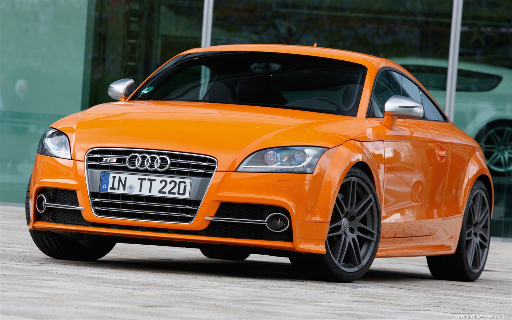Audi TTS Coupe - 2010 HD wallpaper #1 - 1680x1050