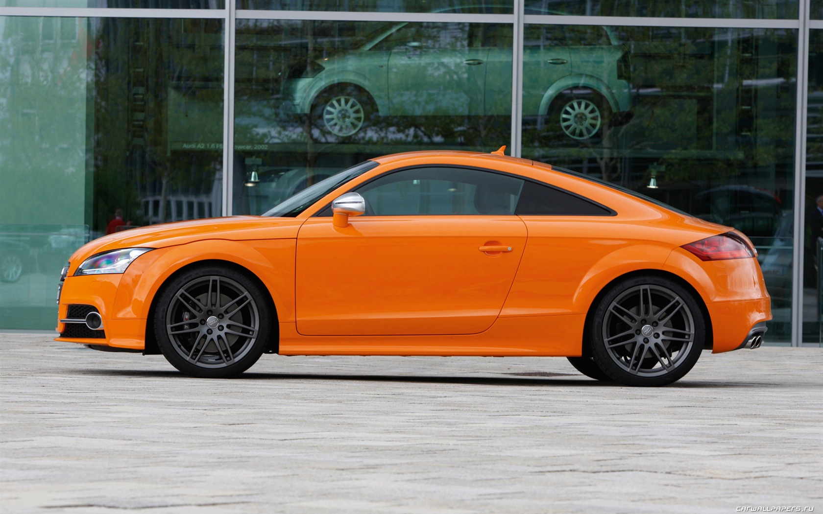 Audi TTS Coupé - 2010 HD tapetu #4 - 1680x1050