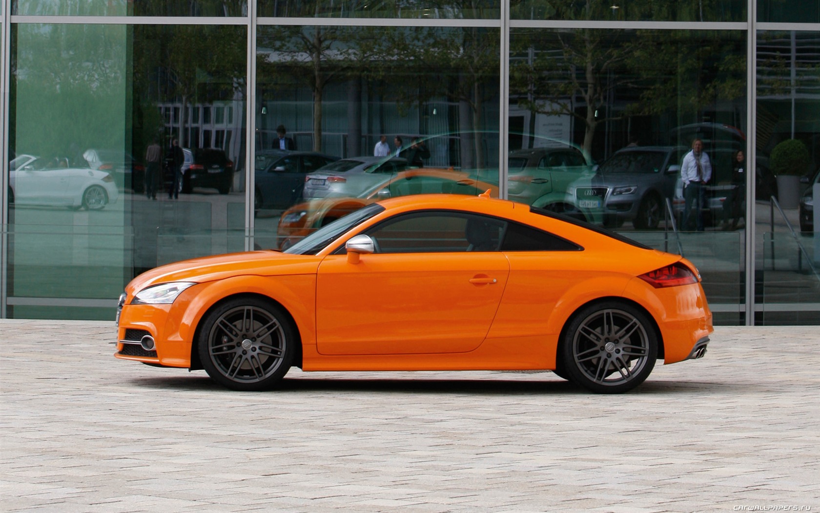 Audi TTS Coupé - 2010 fondos de escritorio de alta definición #5 - 1680x1050