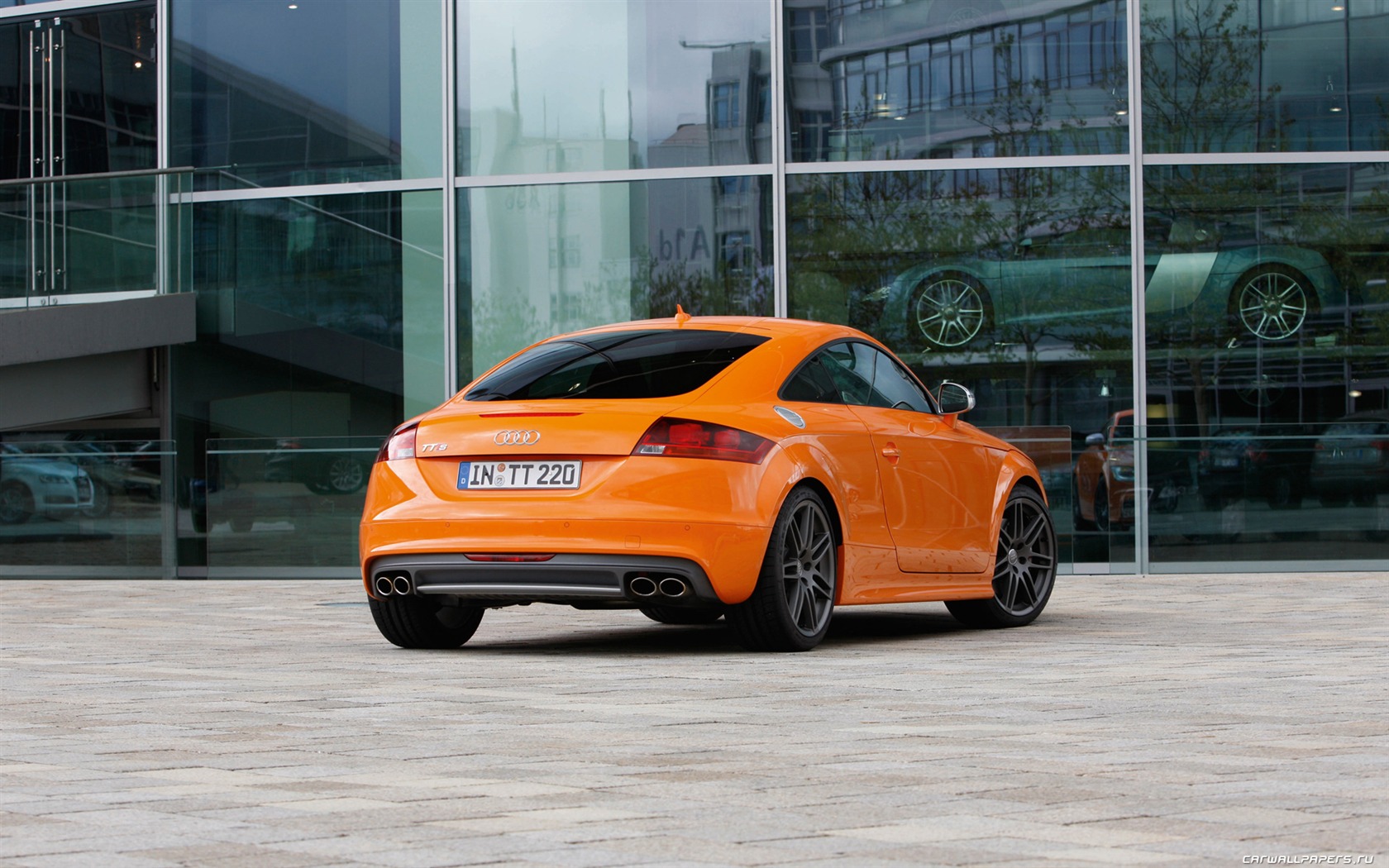 Audi TTS Coupé - 2010 HD tapetu #6 - 1680x1050