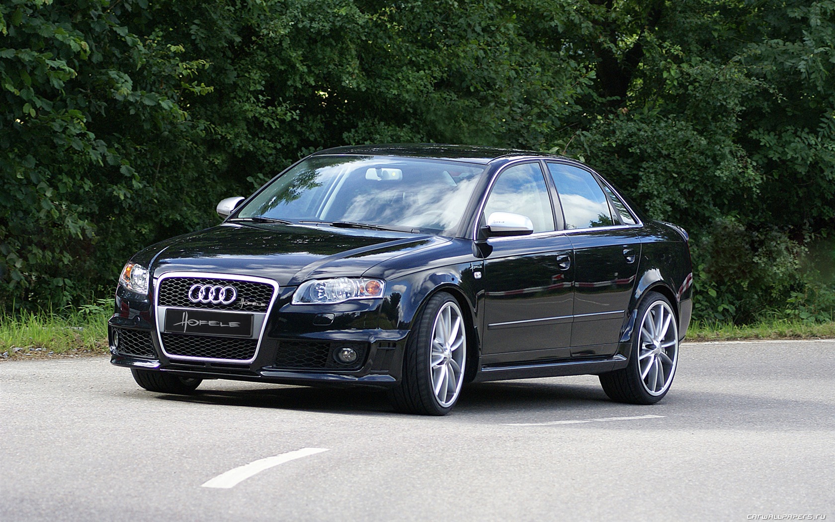 Hofele Audi A4 B6 B7 HD tapetu #2 - 1680x1050
