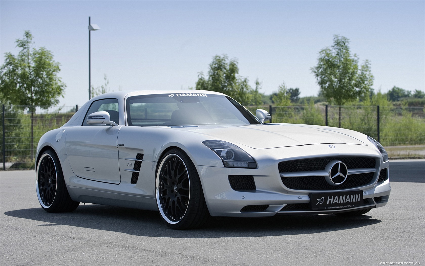 Hamann Mercedes-Benz SLS AMG - 2010 fonds d'écran HD #2 - 1680x1050