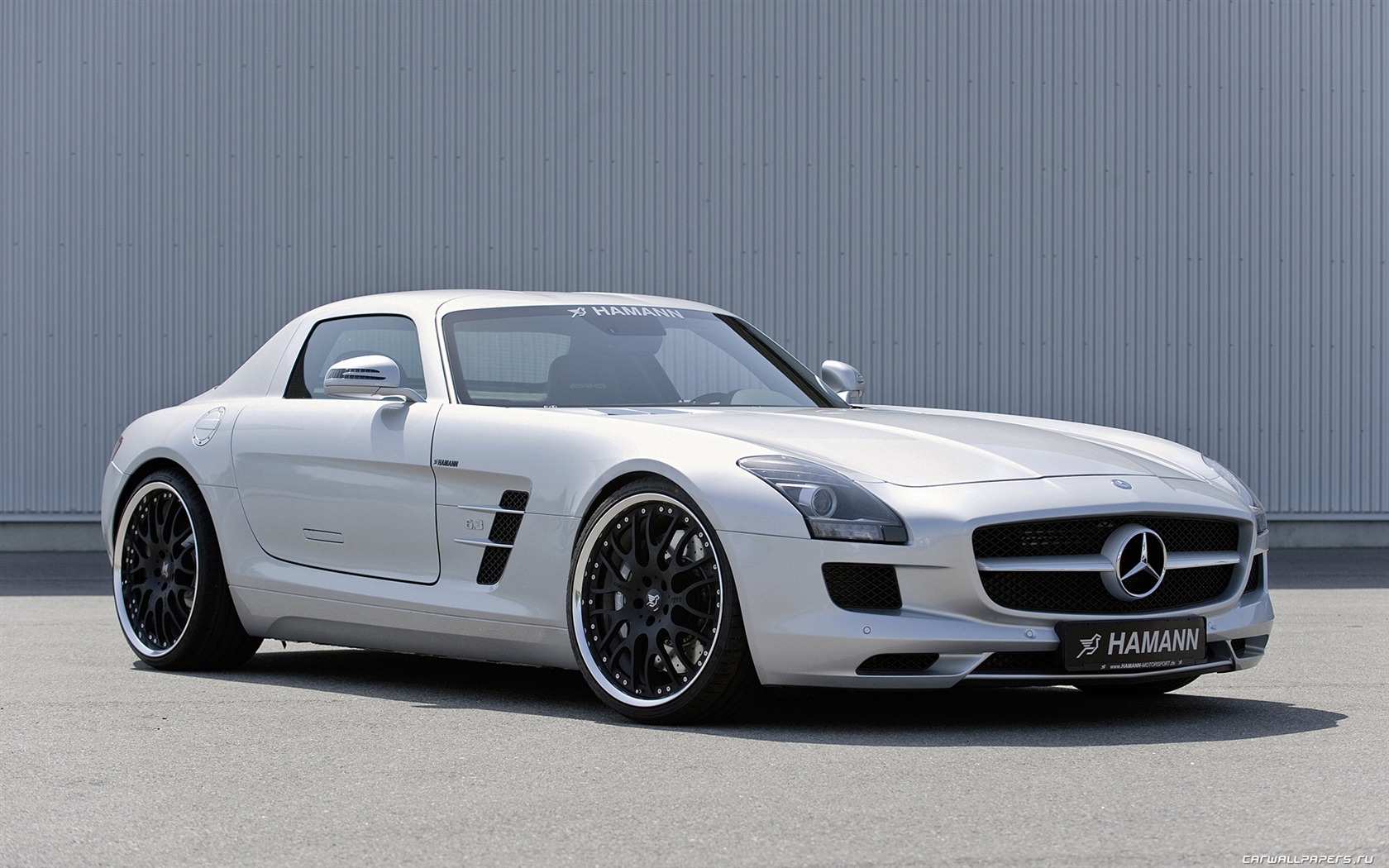 Hamann Mercedes-Benz SLS AMG - 2010 fonds d'écran HD #3 - 1680x1050