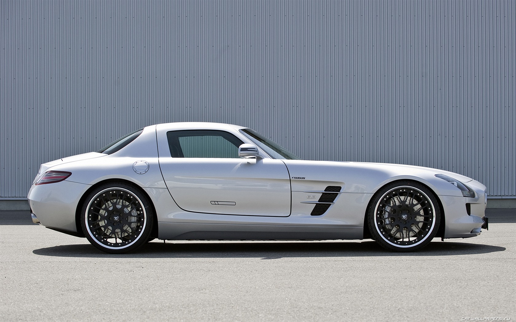 Hamann Mercedes-Benz SLS AMG - 2010 奔驰10 - 1680x1050