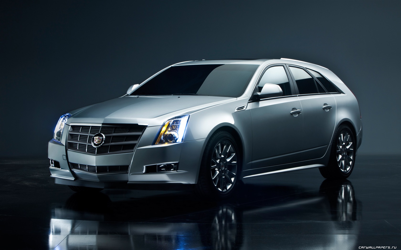 Cadillac CTS Sport Wagon - 2011 HD tapetu #10 - 1680x1050