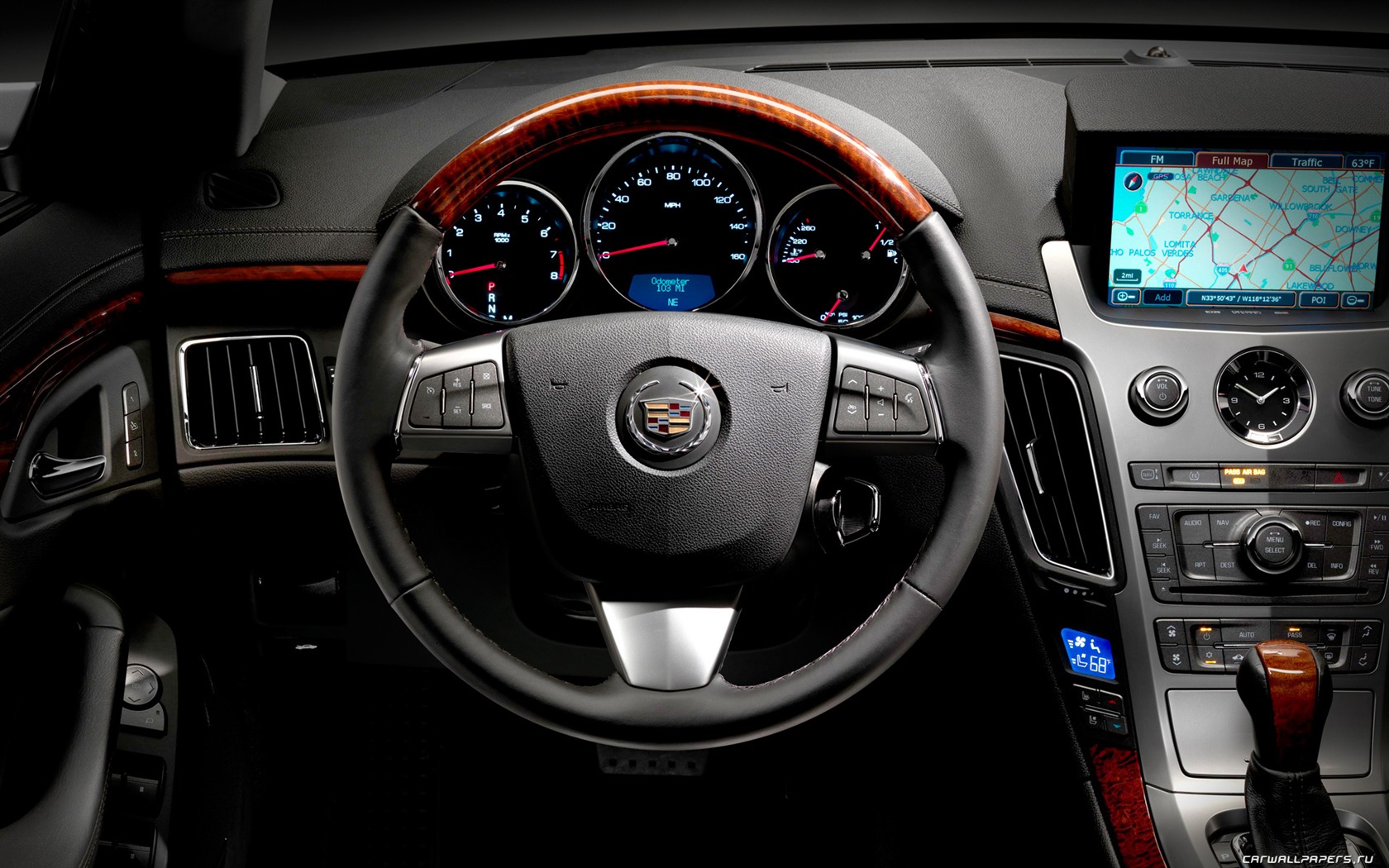 Cadillac CTS Sport Wagon - 2011 凱迪拉克 #13 - 1680x1050