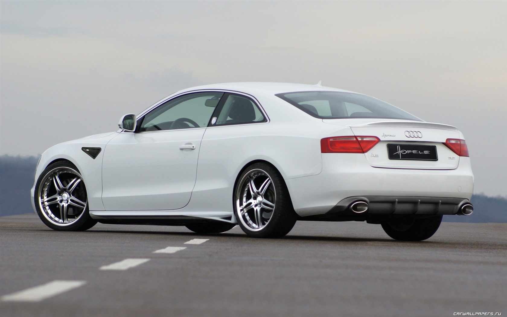 Hofele Audi A3 S3 8PA A4 B6 Cabrio A5 B8 Coupe 奥迪23 - 1680x1050