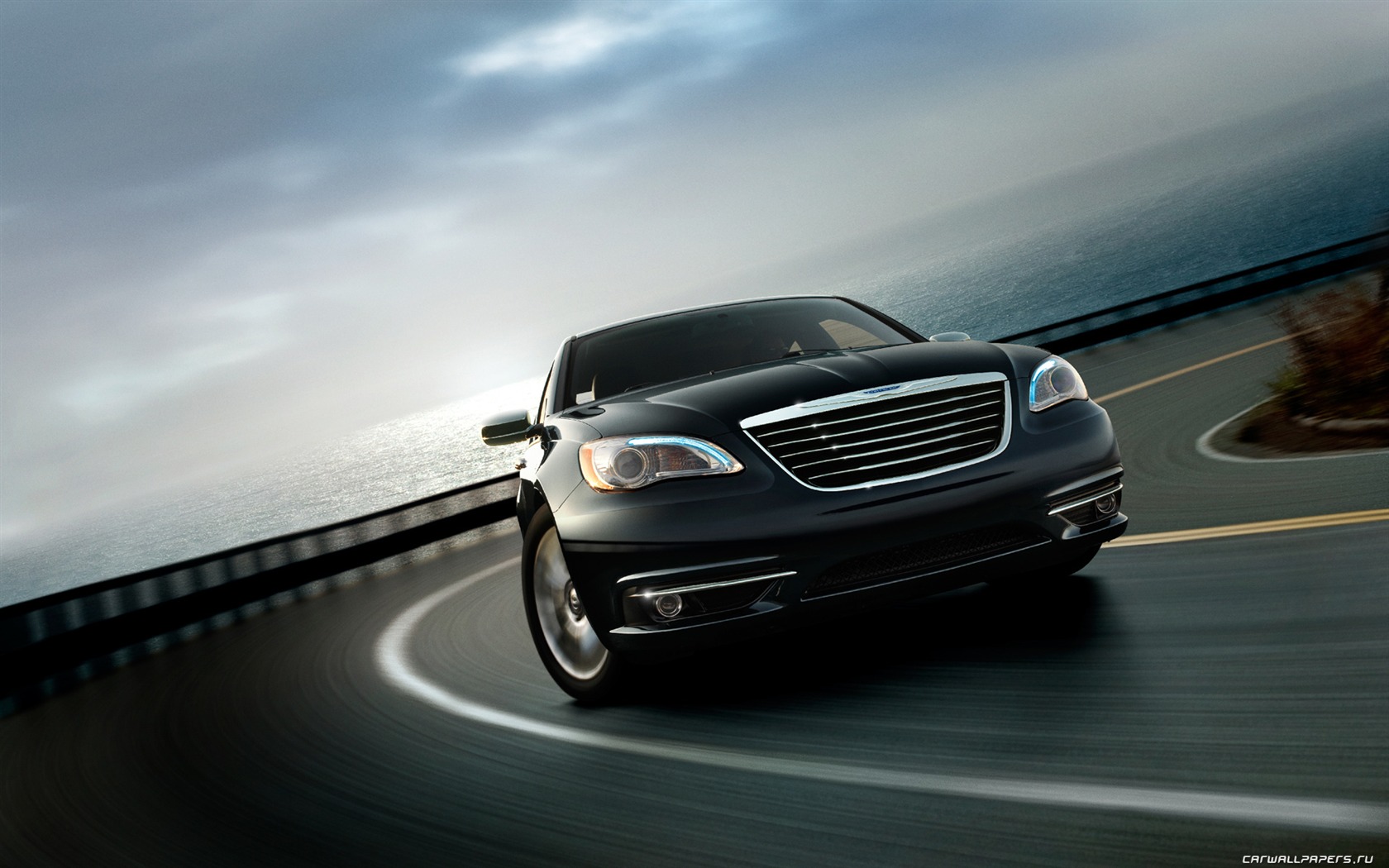 Chrysler 200 Sedan - 2011 HD wallpaper #1 - 1680x1050