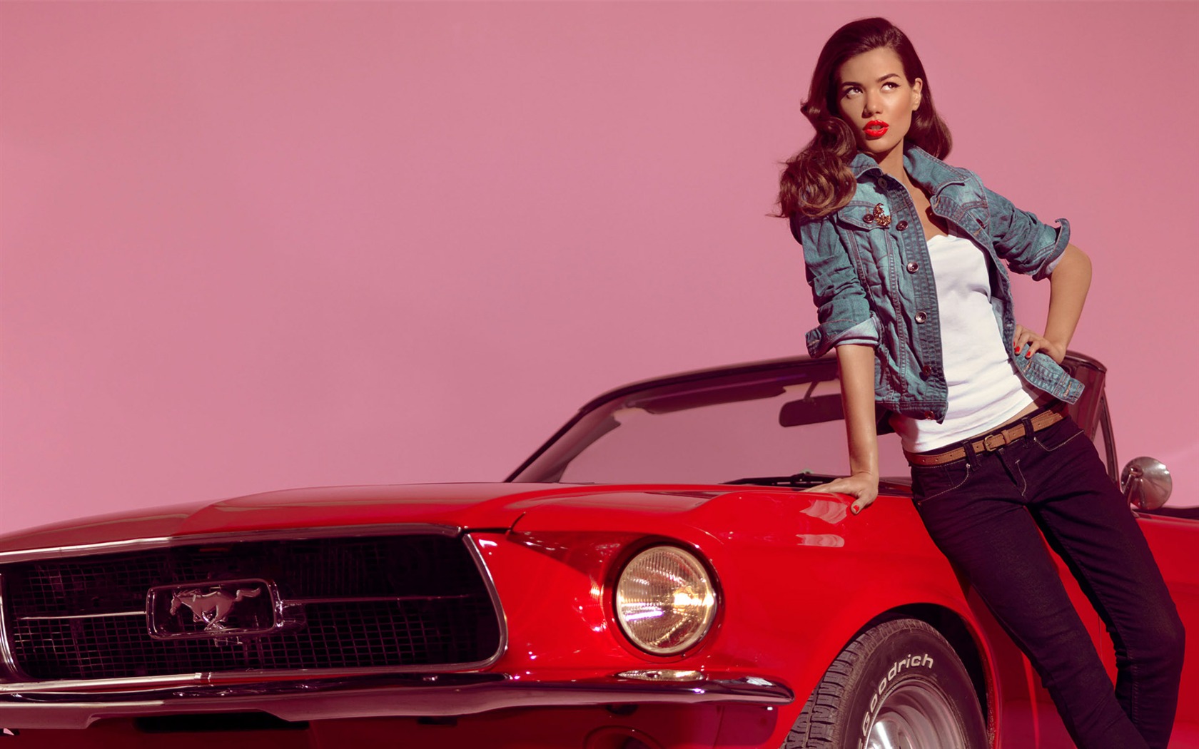 Fashion Model Wallpaper (10) #19 - 1680x1050