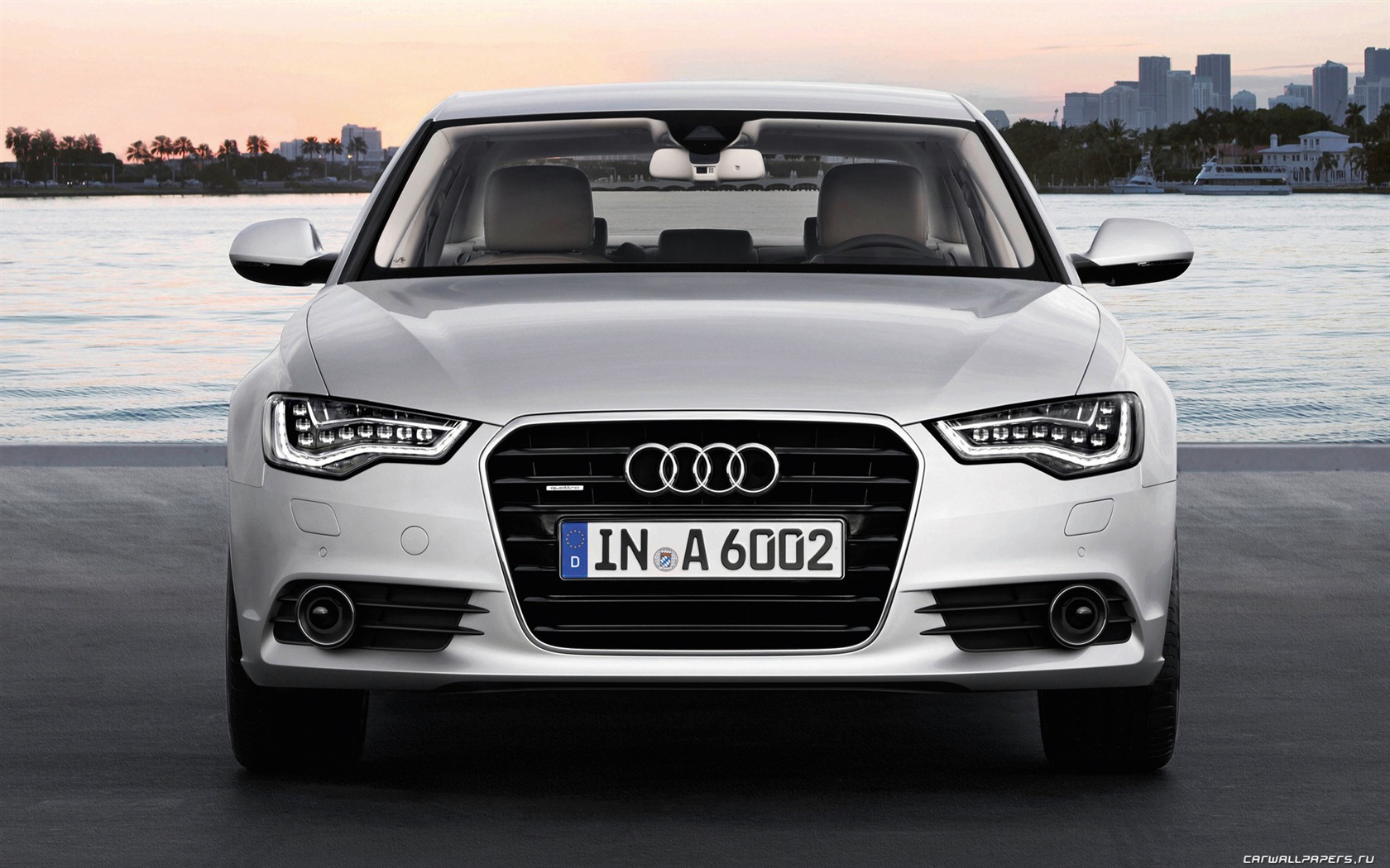 Audi A6 3.0 TDI quattro - 2011 奧迪 #5 - 1680x1050