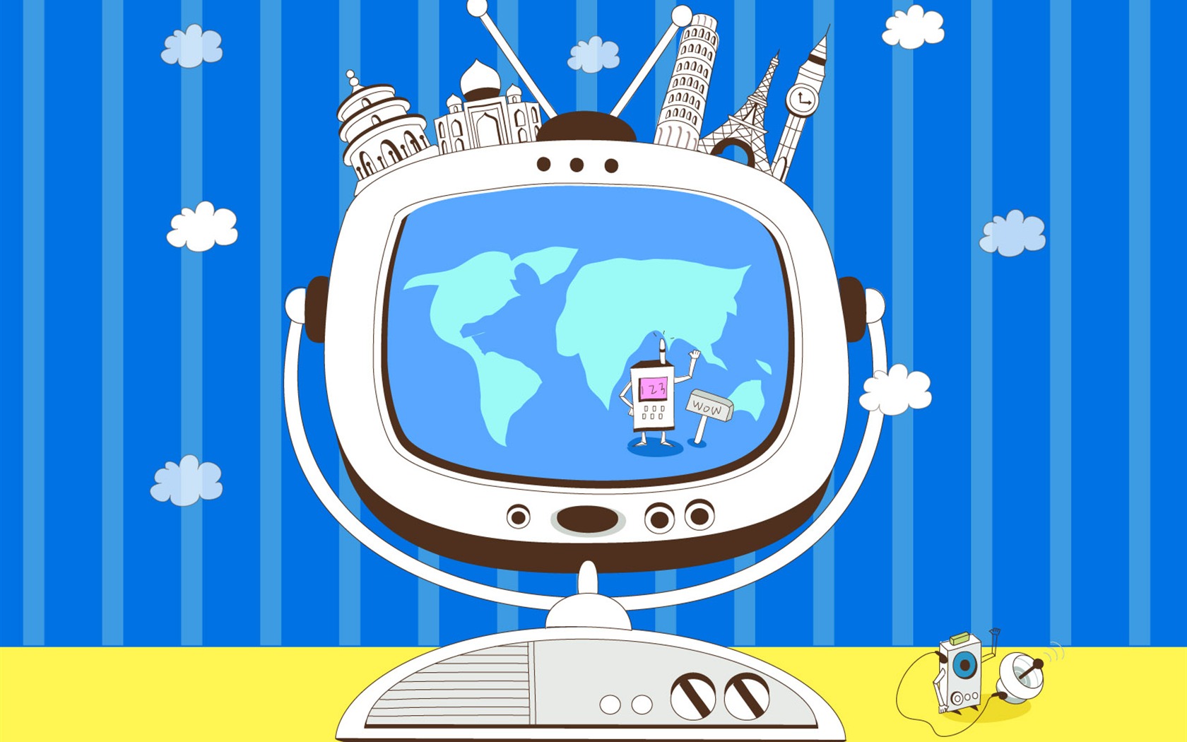 Technologie Vector představit, tapety (4) #1 - 1680x1050