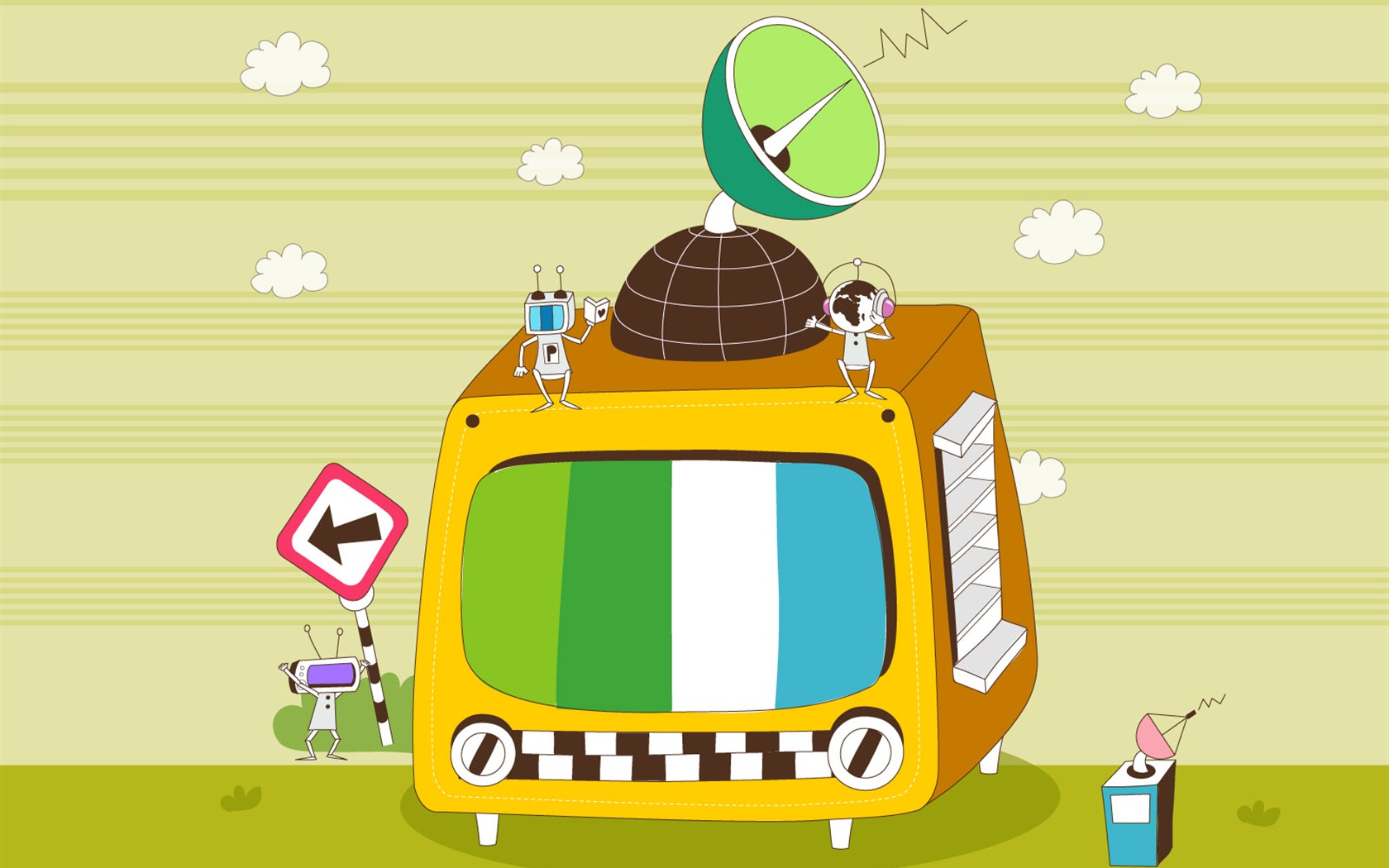 Technologie Vector představit, tapety (4) #10 - 1680x1050