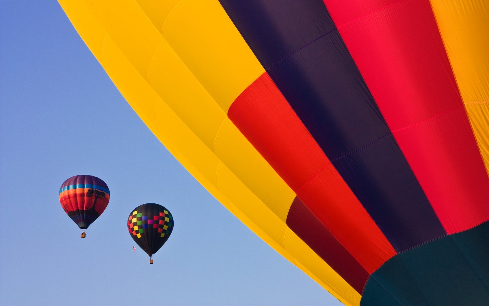 Colorful ballons à air chaud fond d'écran (1) #19 - 1680x1050