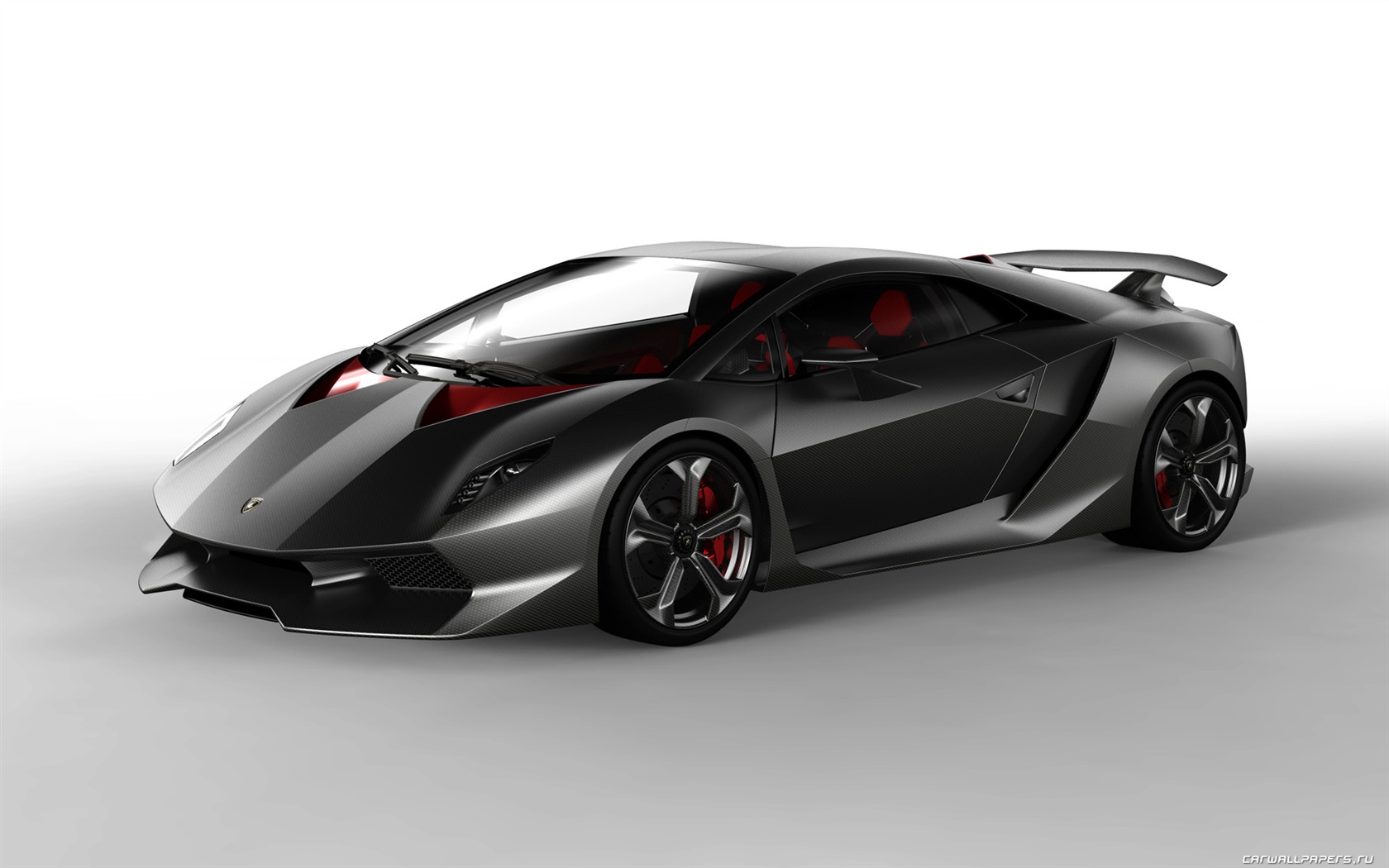 Concept Car Lamborghini Sesto Elemento - 2010 兰博基尼1 - 1680x1050
