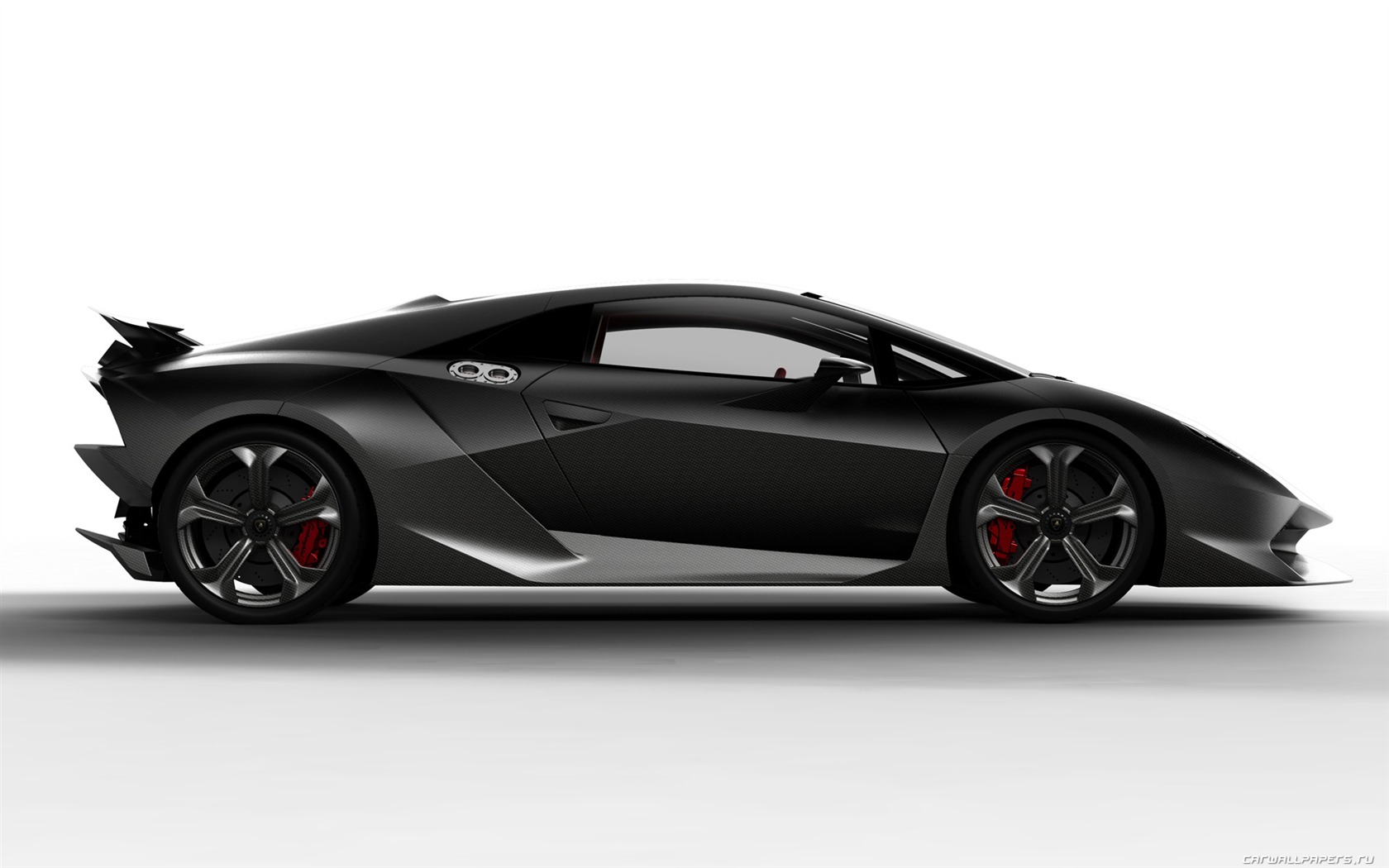Lamborghini Concept Car Sesto Elemento - 2010 fonds d'écran HD #3 - 1680x1050