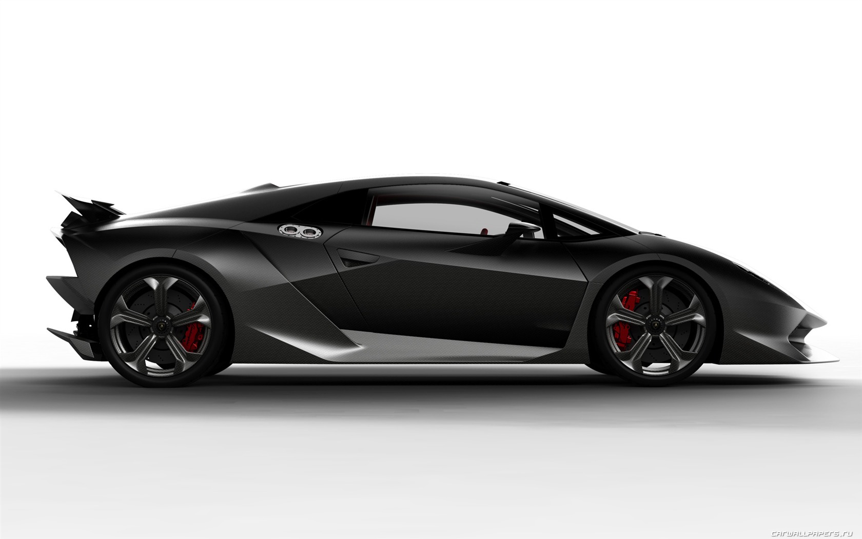 Concept Car Lamborghini Sesto Elemento - 2010 兰博基尼3 - 1680x1050