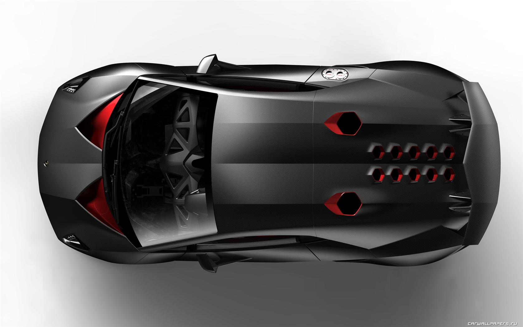 Lamborghini Concept Car Sesto Elemento - 2010 fonds d'écran HD #4 - 1680x1050