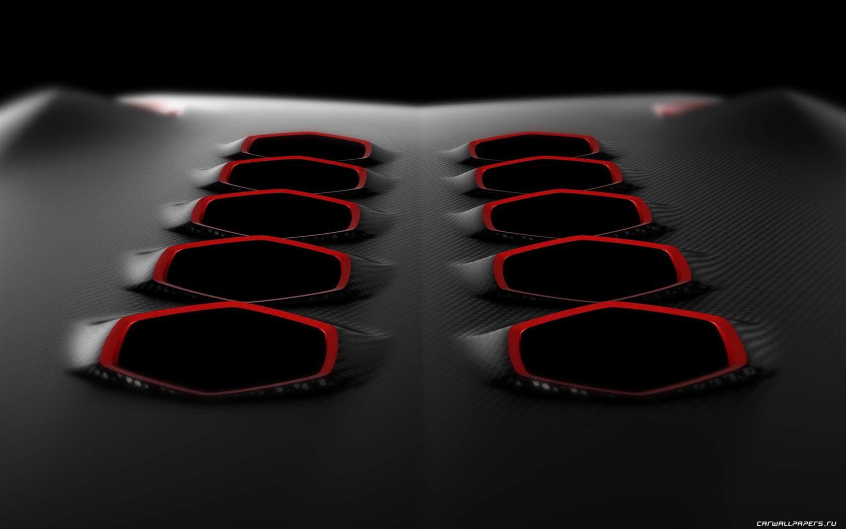 Lamborghini Concept Car Sesto Elemento - 2010 fondos de escritorio de alta definición #8 - 1680x1050
